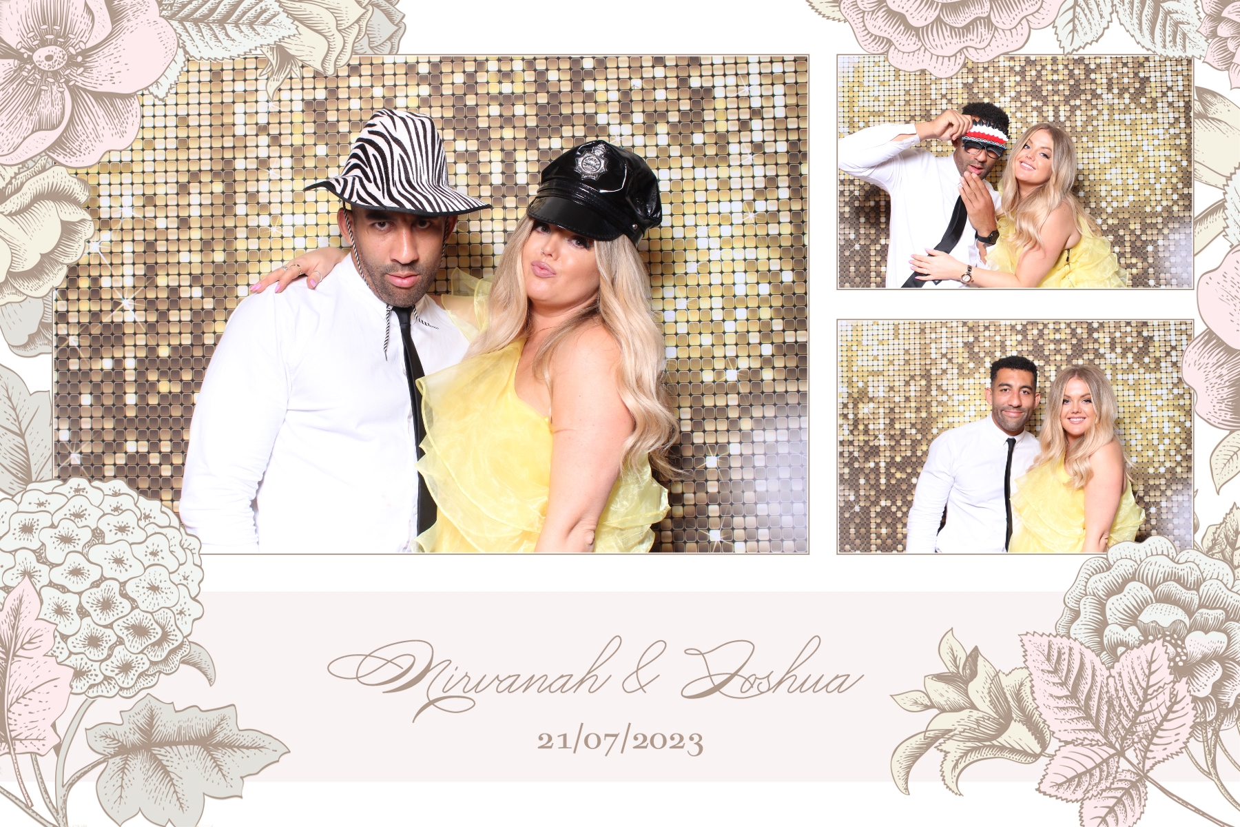 Nirvanah & Joshua | View more photos from the event at gallery.magicimages.uk/u/MagicImages/Nirvanah-Joshua