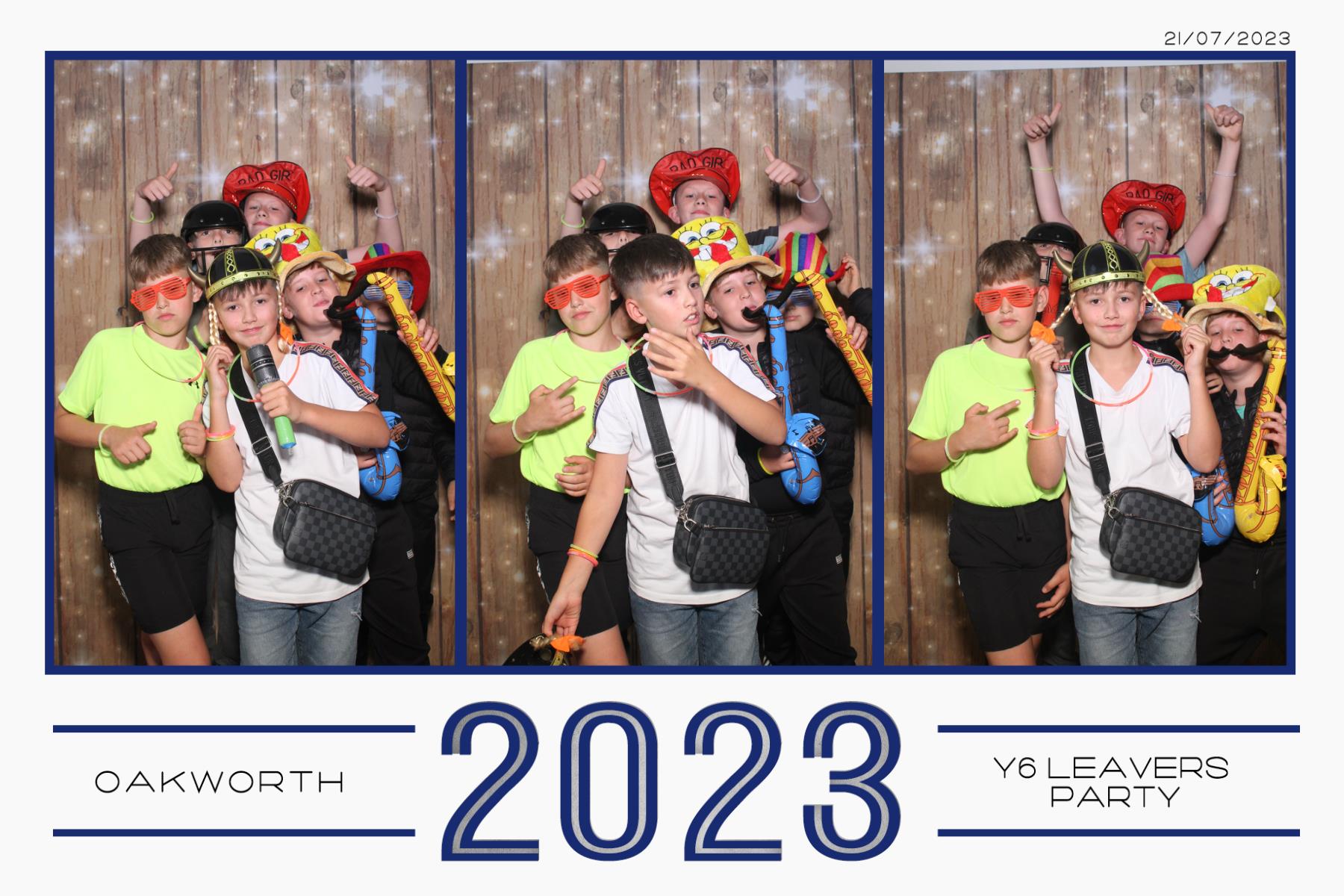 Oakworth Year 6 Leavers Party  | View more photos from the event at gallery.magicimages.uk/u/MagicImages/Oakworth-Year-6-Leavers-Party