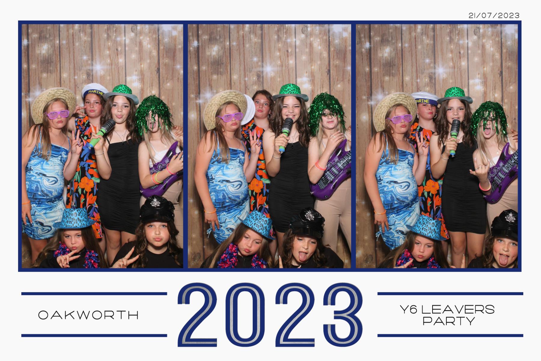 Oakworth Year 6 Leavers Party  | View more photos from the event at gallery.magicimages.uk/u/MagicImages/Oakworth-Year-6-Leavers-Party