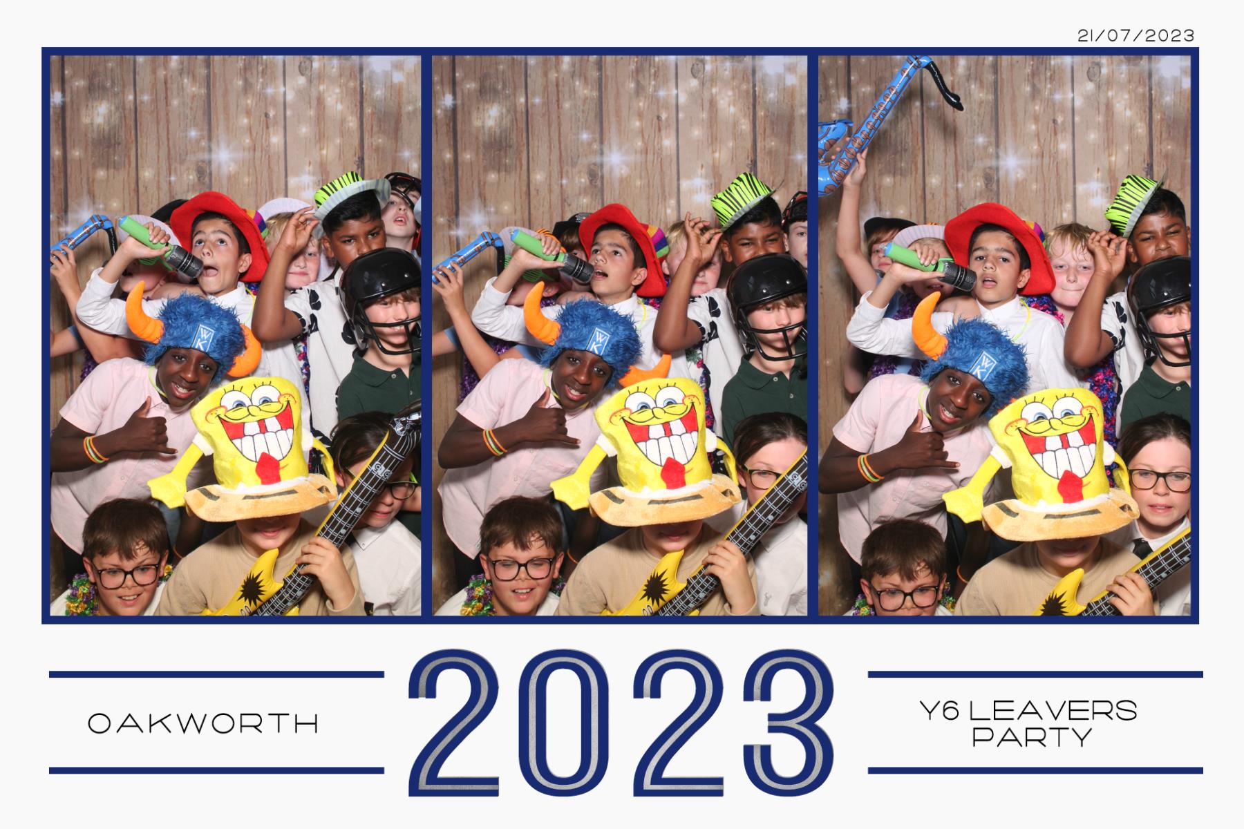 Oakworth Year 6 Leavers Party  | View more photos from the event at gallery.magicimages.uk/u/MagicImages/Oakworth-Year-6-Leavers-Party