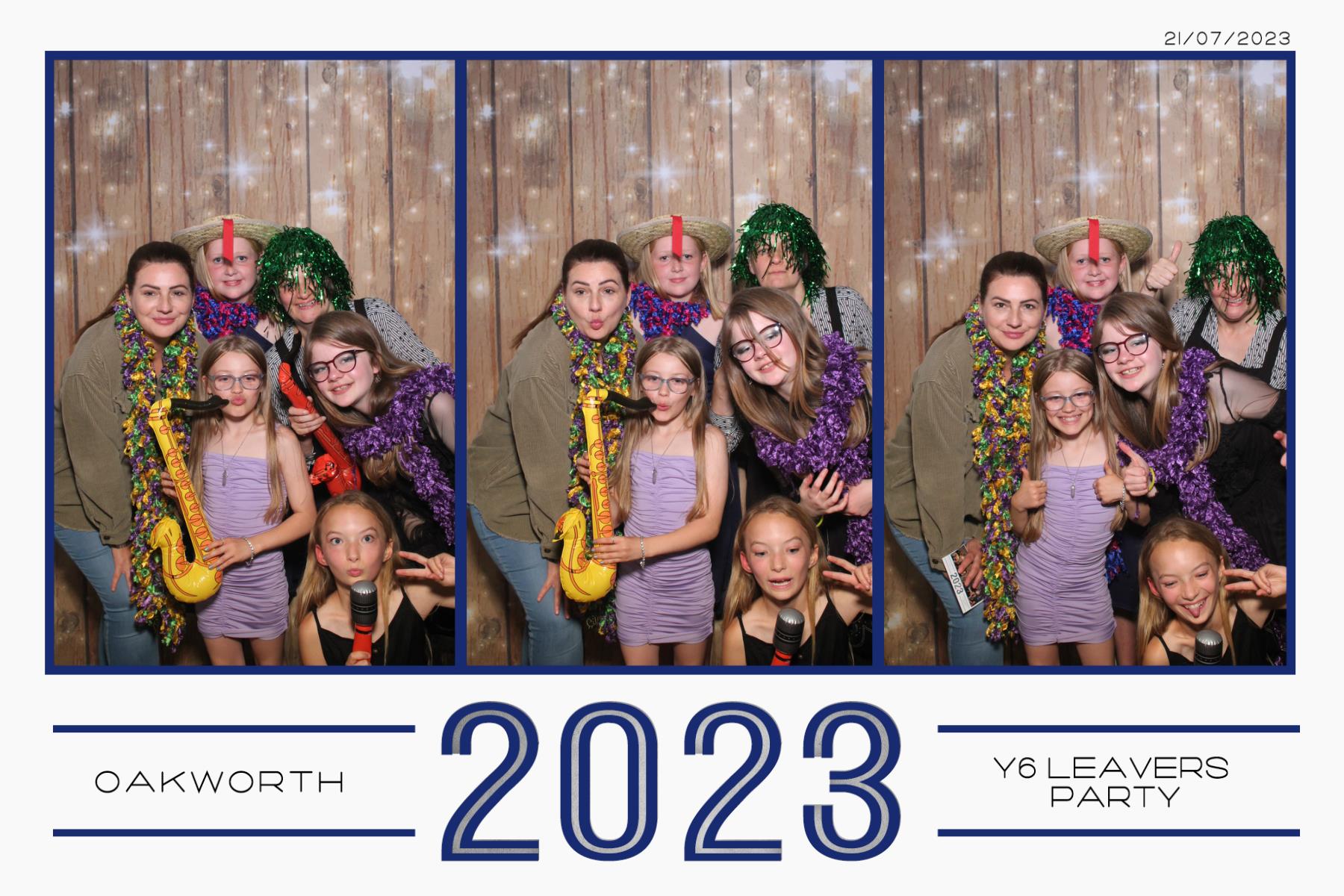 Oakworth Year 6 Leavers Party  | View more photos from the event at gallery.magicimages.uk/u/MagicImages/Oakworth-Year-6-Leavers-Party