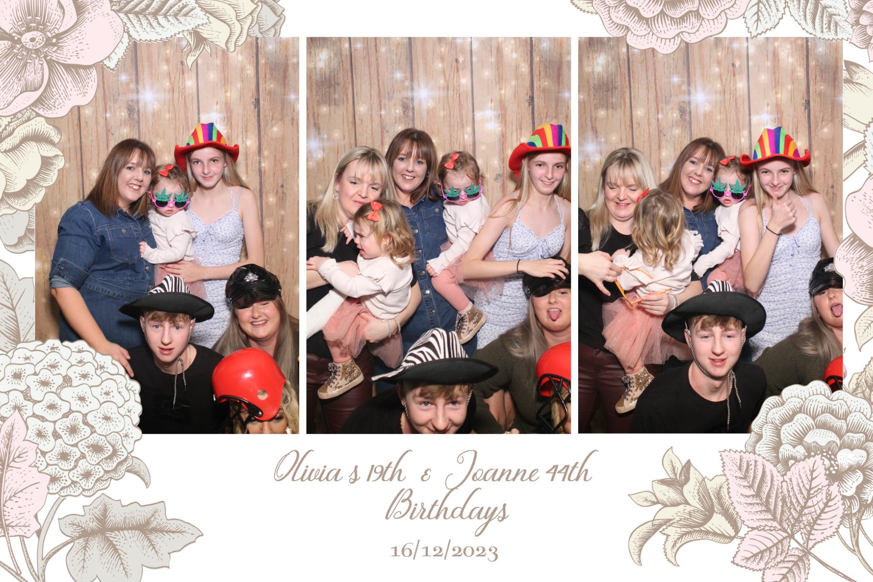 Olivia & Joanne Birthdays  | View more photos from the event at gallery.magicimages.uk/u/MagicImages/Olivia-Joanne-Birthdays