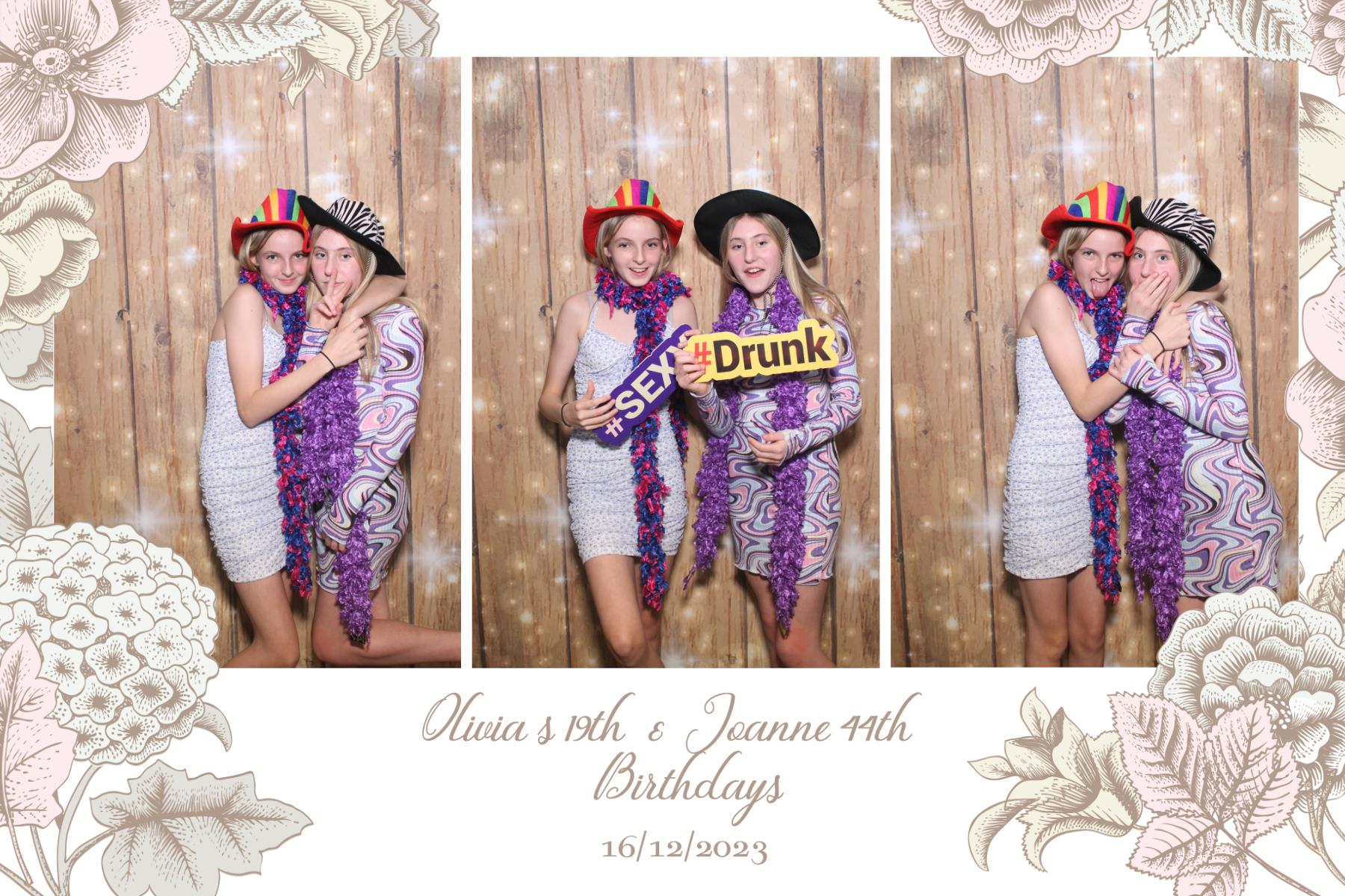 Olivia & Joanne Birthdays  | View more photos from the event at gallery.magicimages.uk/u/MagicImages/Olivia-Joanne-Birthdays