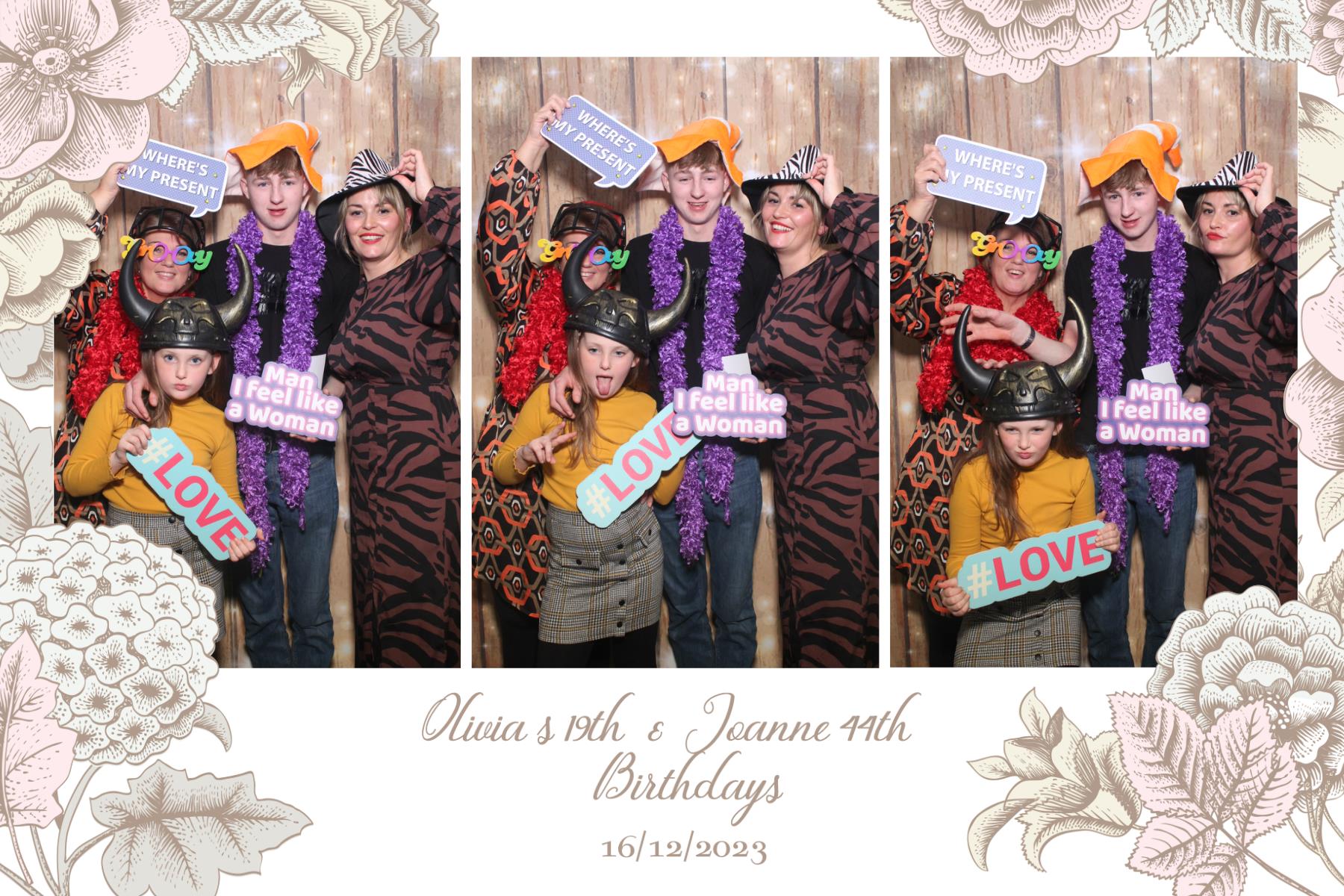 Olivia & Joanne Birthdays  | View more photos from the event at gallery.magicimages.uk/u/MagicImages/Olivia-Joanne-Birthdays
