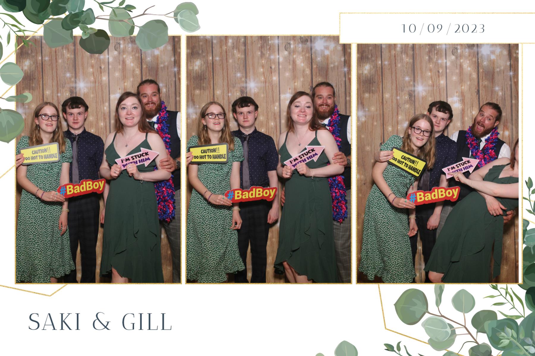 Saki & Gill  | View more photos from the event at gallery.magicimages.uk/u/MagicImages/Saki-Gill