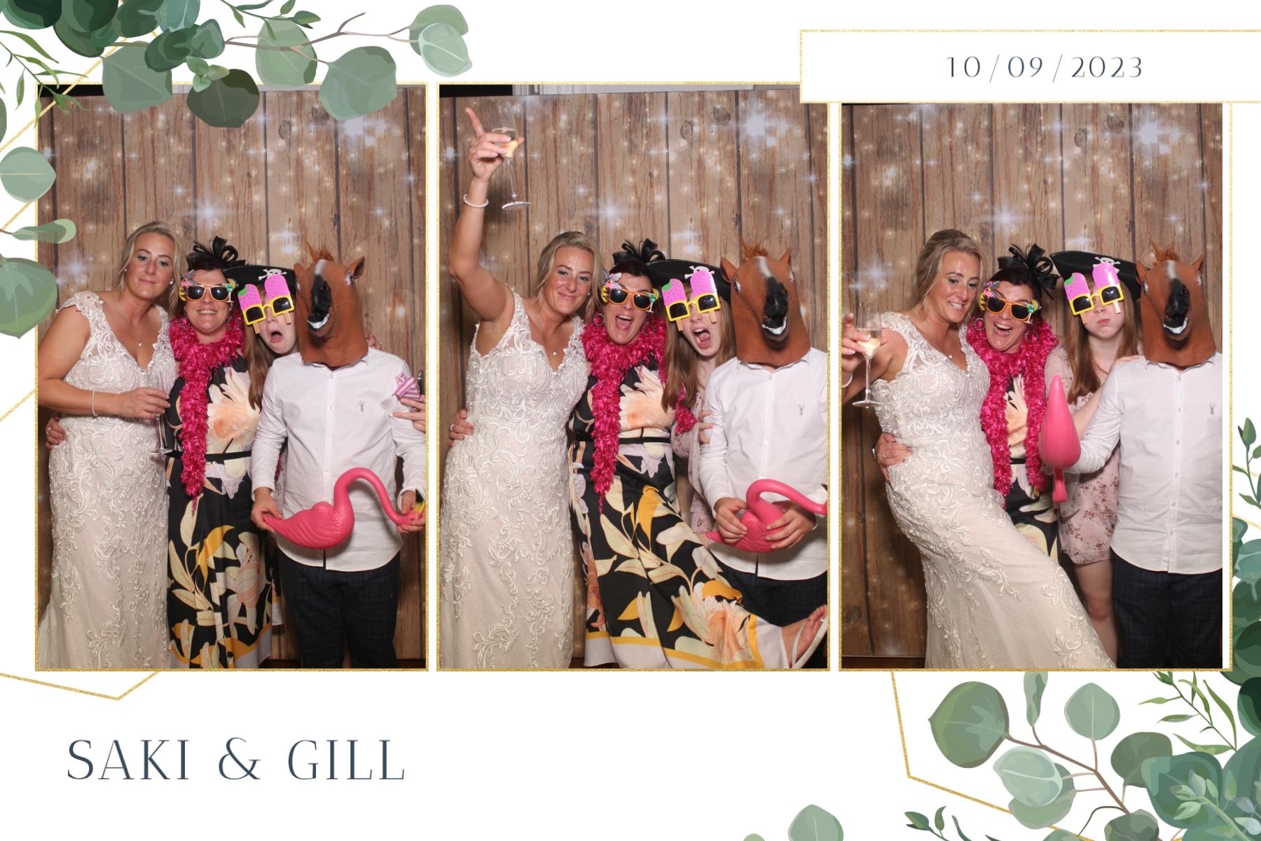 Saki & Gill  | View more photos from the event at gallery.magicimages.uk/u/MagicImages/Saki-Gill