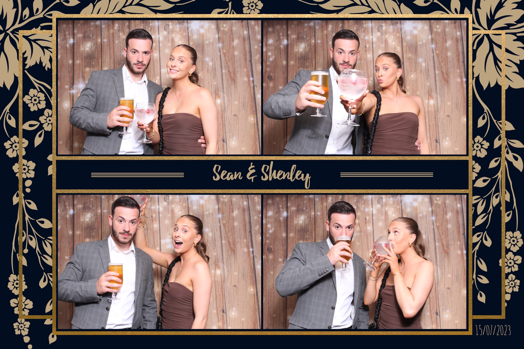 Sean & Shenley  | View more photos from the event at gallery.magicimages.uk/u/MagicImages/Sean-Shenley