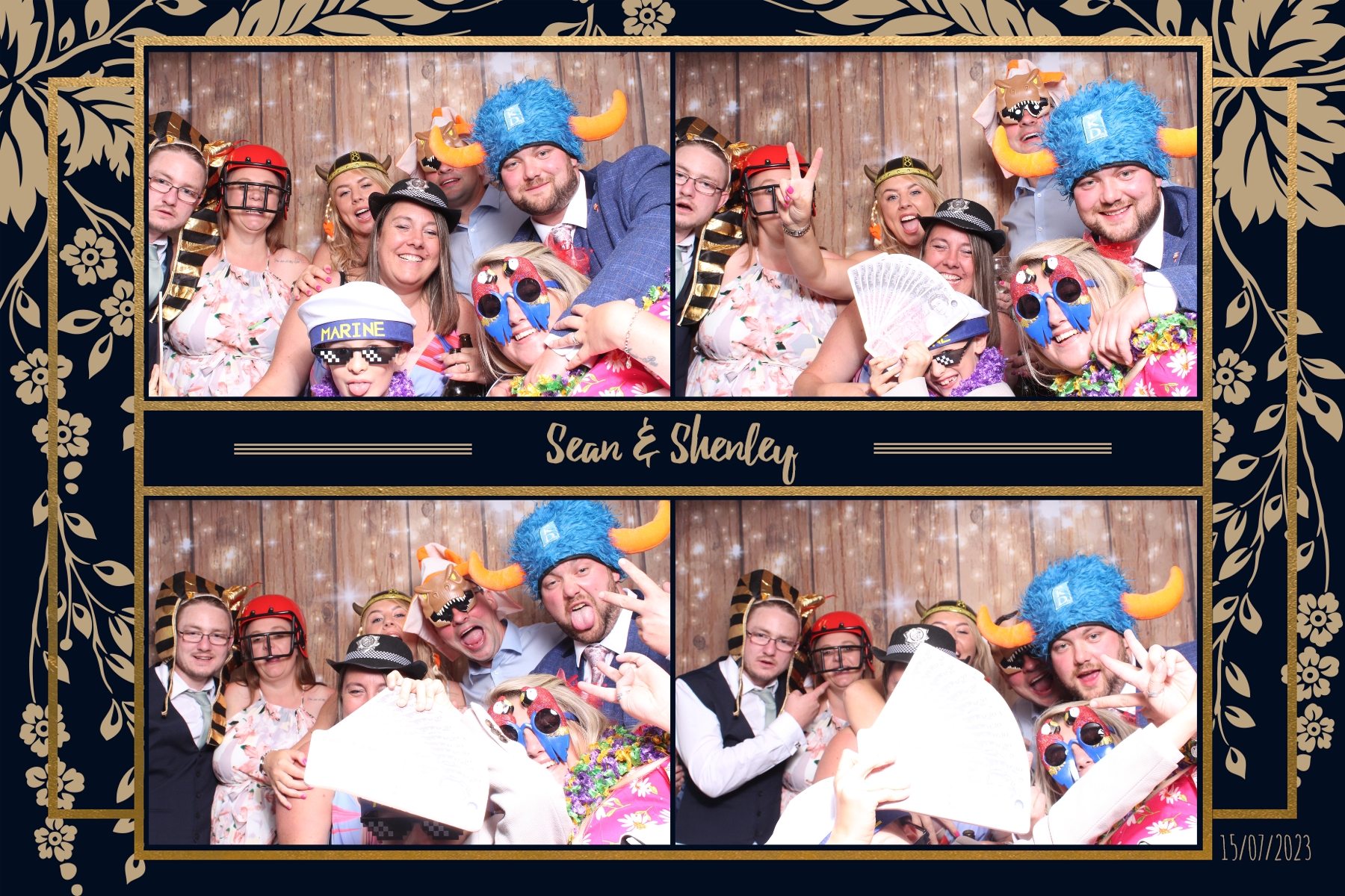 Sean & Shenley  | View more photos from the event at gallery.magicimages.uk/u/MagicImages/Sean-Shenley