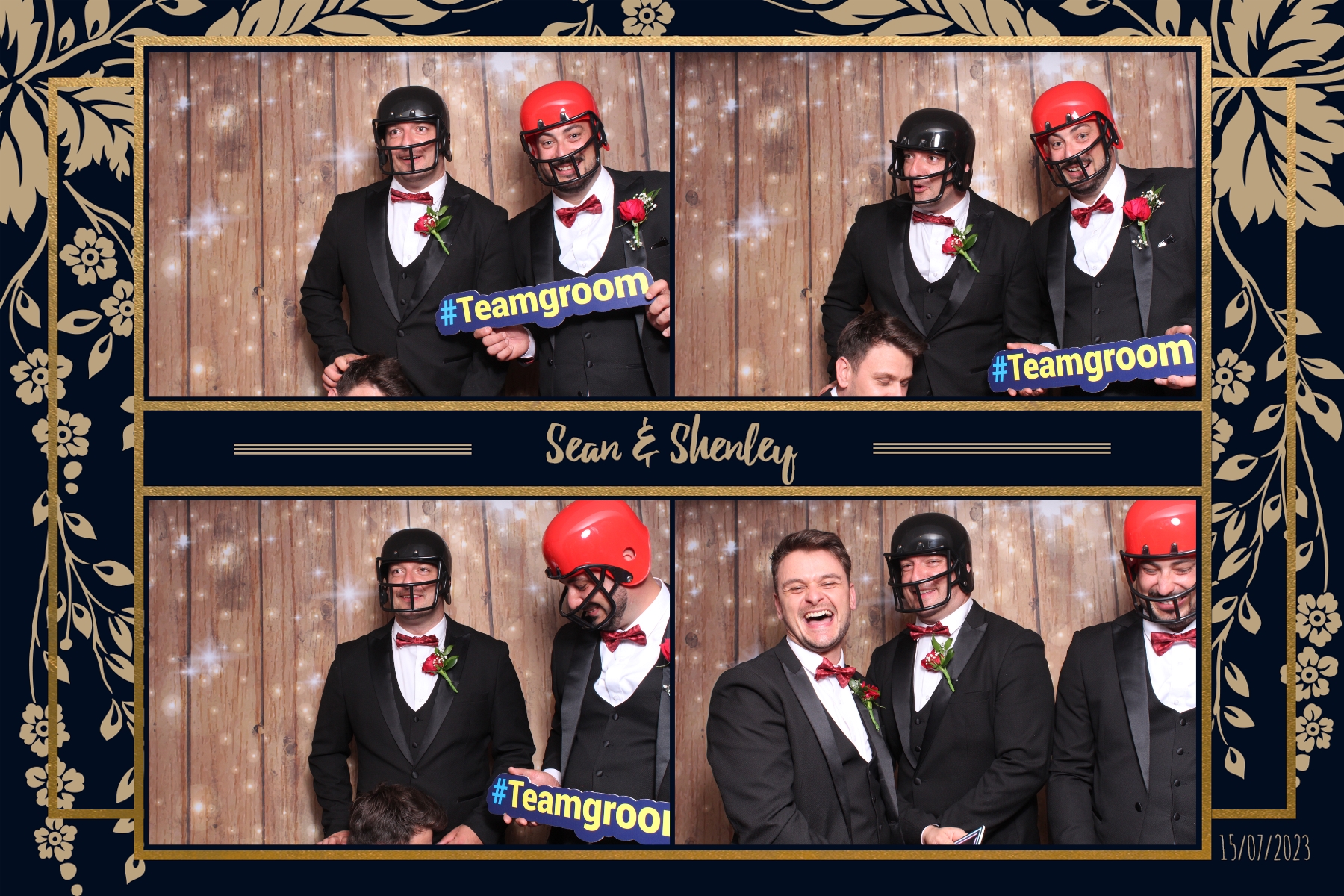 Sean & Shenley  | View more photos from the event at gallery.magicimages.uk/u/MagicImages/Sean-Shenley