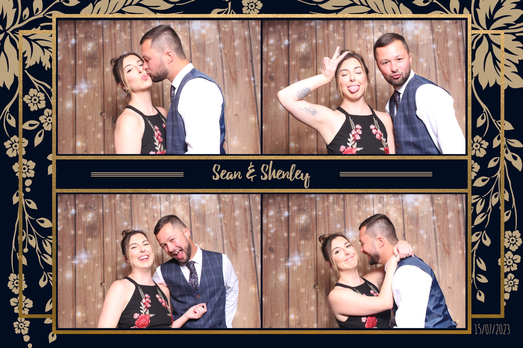 Sean & Shenley  | View more photos from the event at gallery.magicimages.uk/u/MagicImages/Sean-Shenley