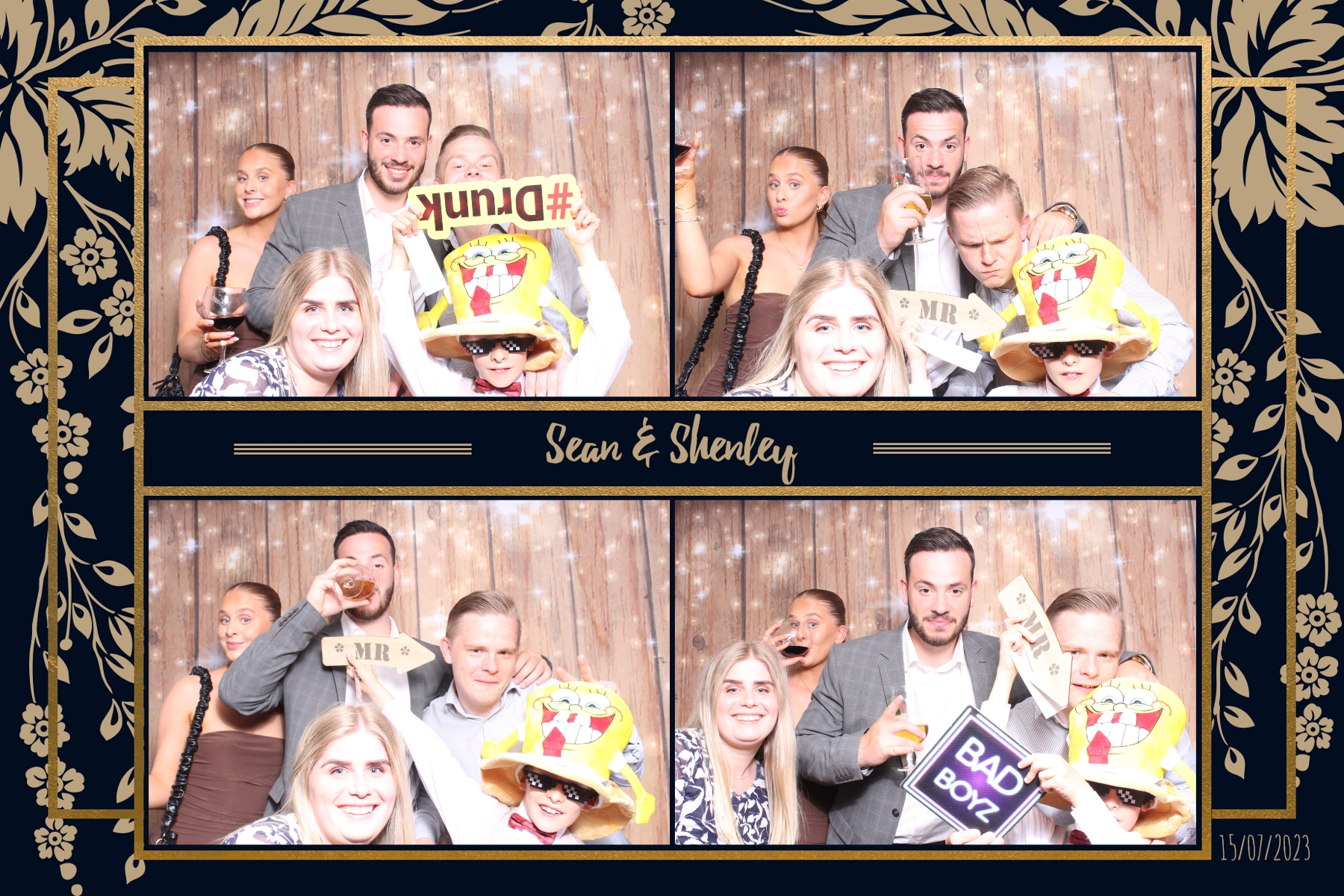 Sean & Shenley  | View more photos from the event at gallery.magicimages.uk/u/MagicImages/Sean-Shenley