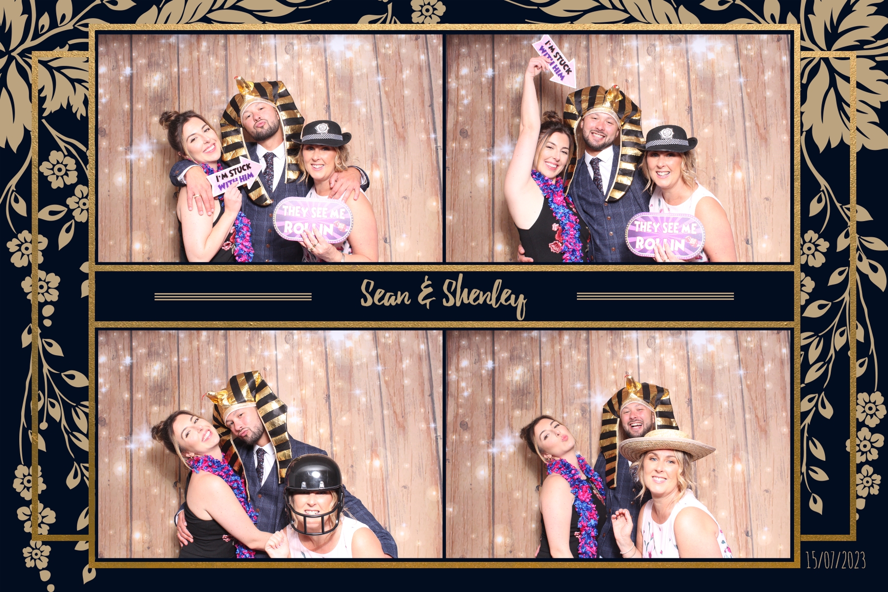 Sean & Shenley  | View more photos from the event at gallery.magicimages.uk/u/MagicImages/Sean-Shenley