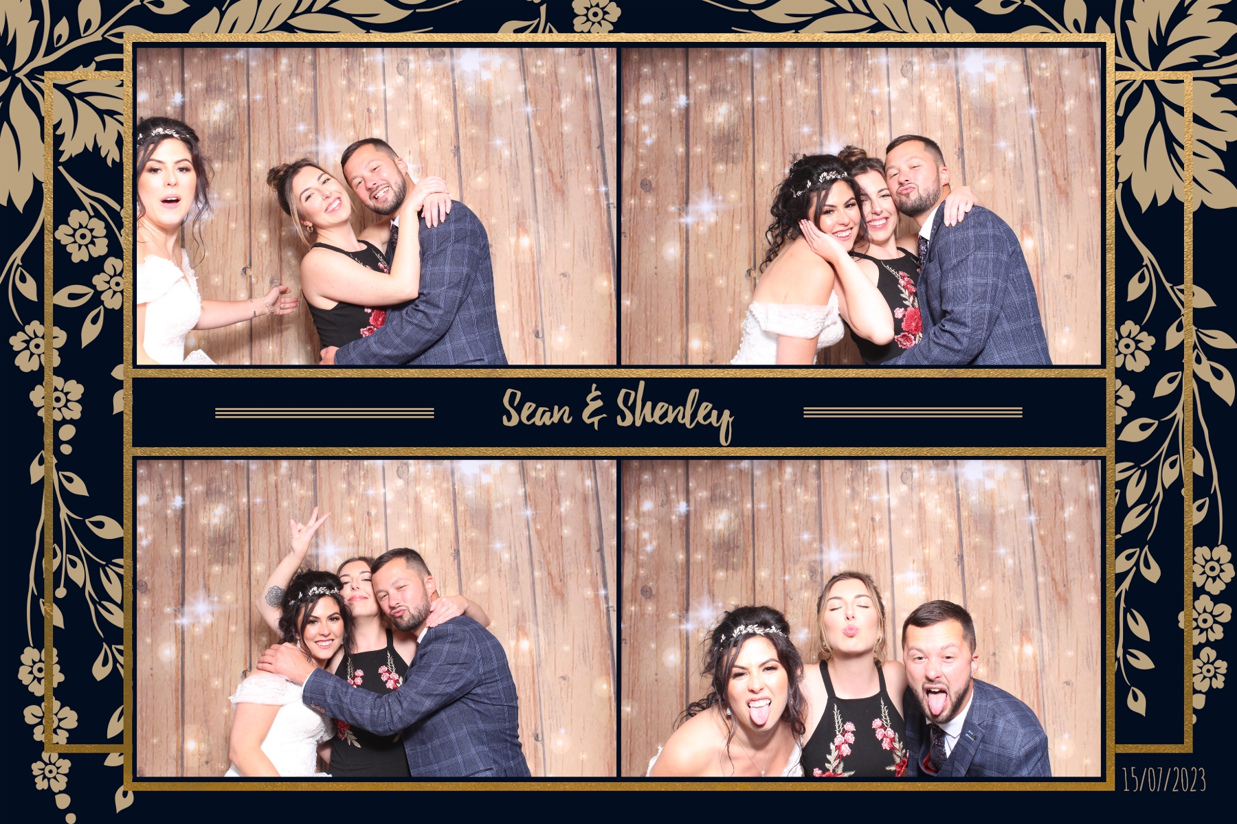 Sean & Shenley  | View more photos from the event at gallery.magicimages.uk/u/MagicImages/Sean-Shenley