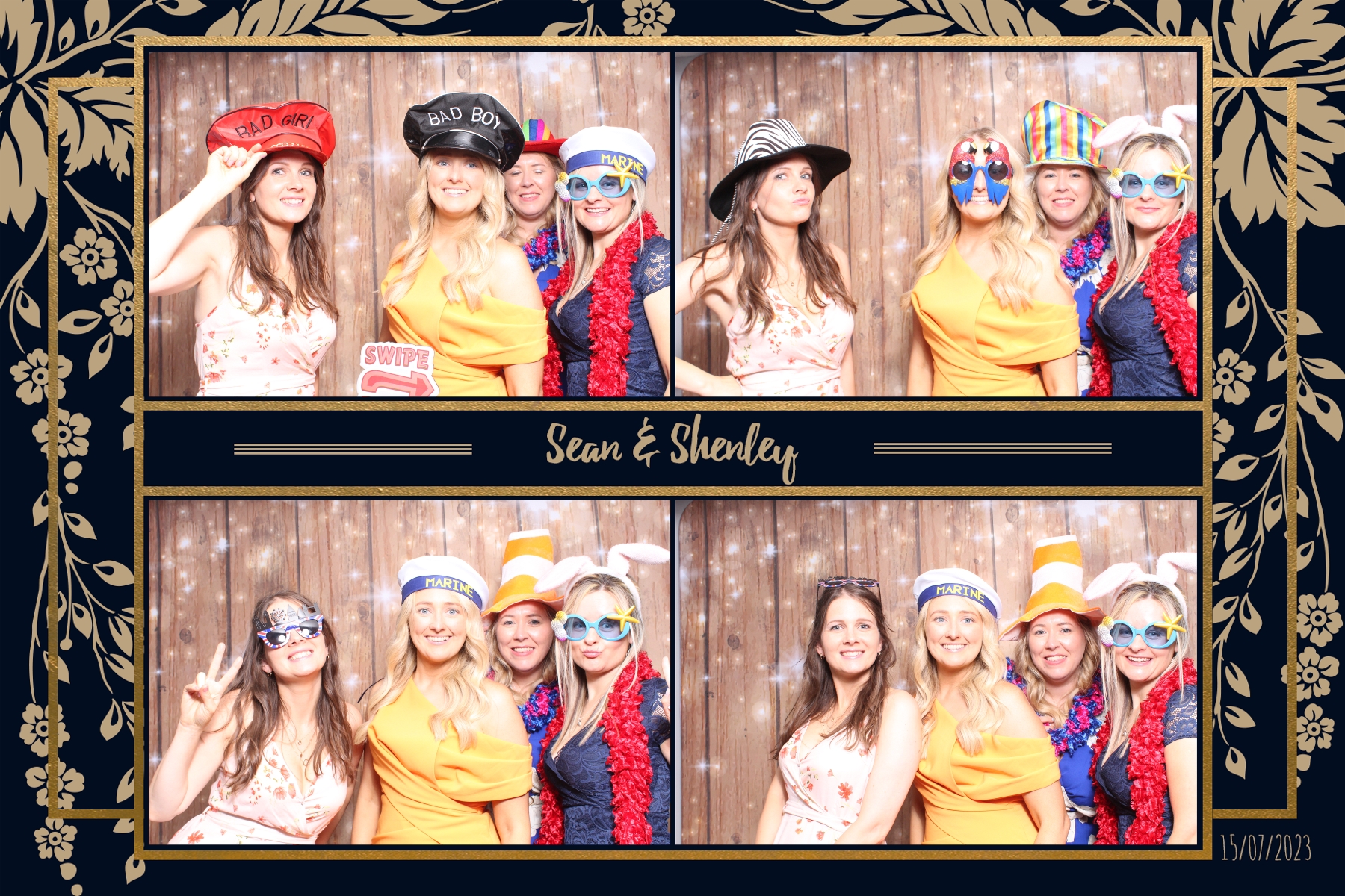 Sean & Shenley  | View more photos from the event at gallery.magicimages.uk/u/MagicImages/Sean-Shenley