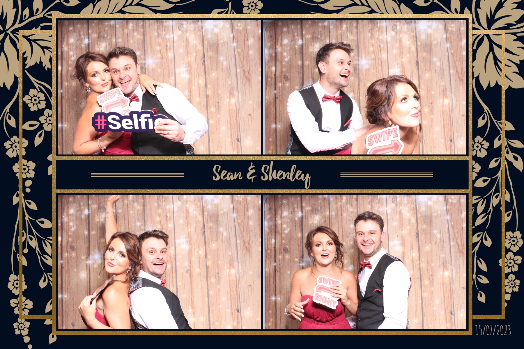 Sean & Shenley  | View more photos from the event at gallery.magicimages.uk/u/MagicImages/Sean-Shenley