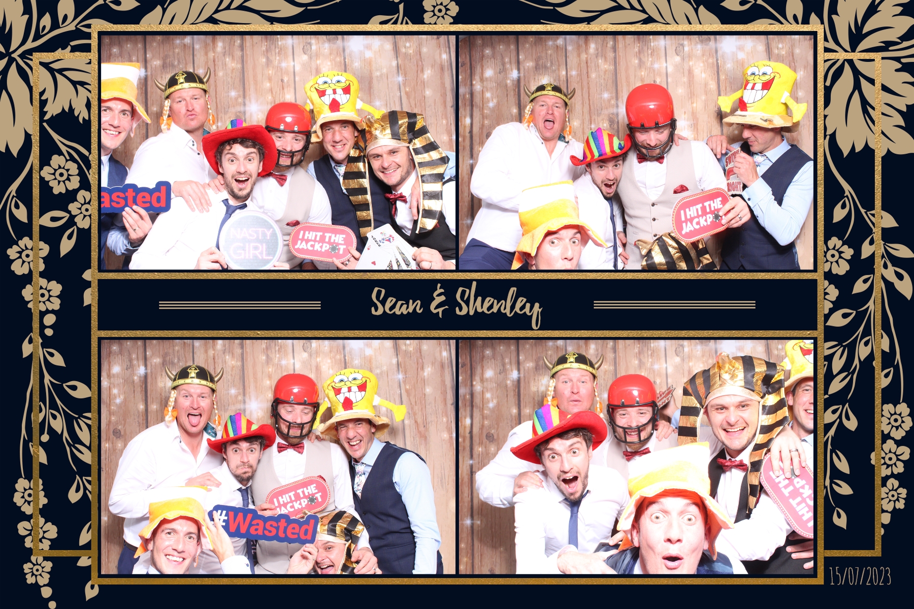 Sean & Shenley  | View more photos from the event at gallery.magicimages.uk/u/MagicImages/Sean-Shenley