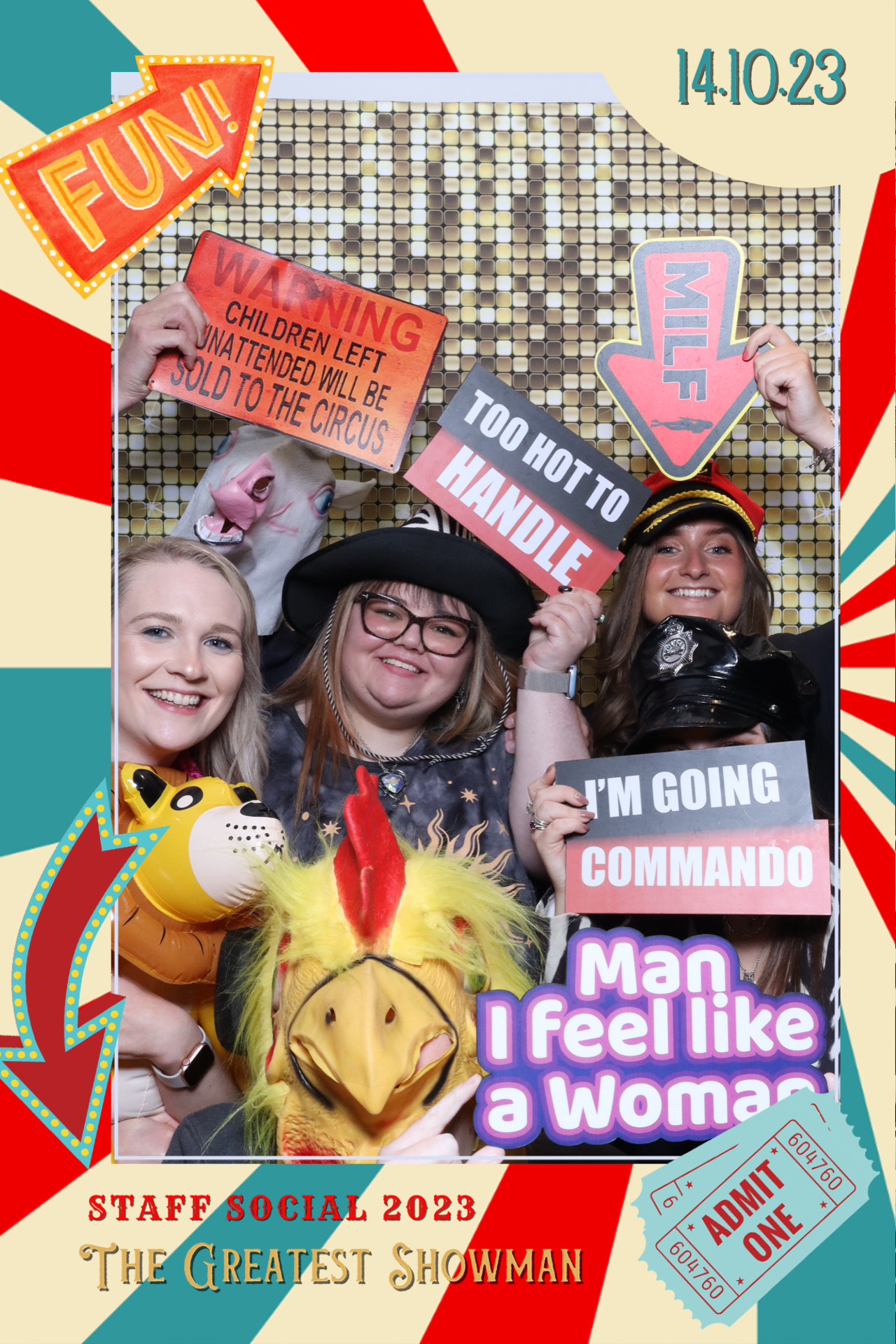 Staff Social 2023  | View more photos from the event at gallery.magicimages.uk/u/MagicImages/Staff-Social-2023