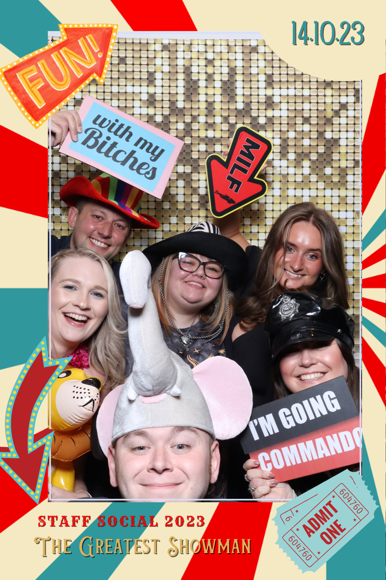 Staff Social 2023  | View more photos from the event at gallery.magicimages.uk/u/MagicImages/Staff-Social-2023