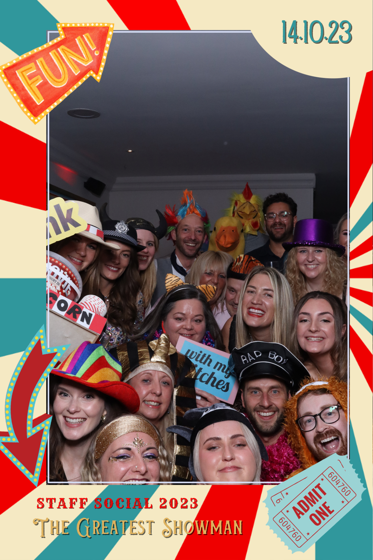 Staff Social 2023  | View more photos from the event at gallery.magicimages.uk/u/MagicImages/Staff-Social-2023