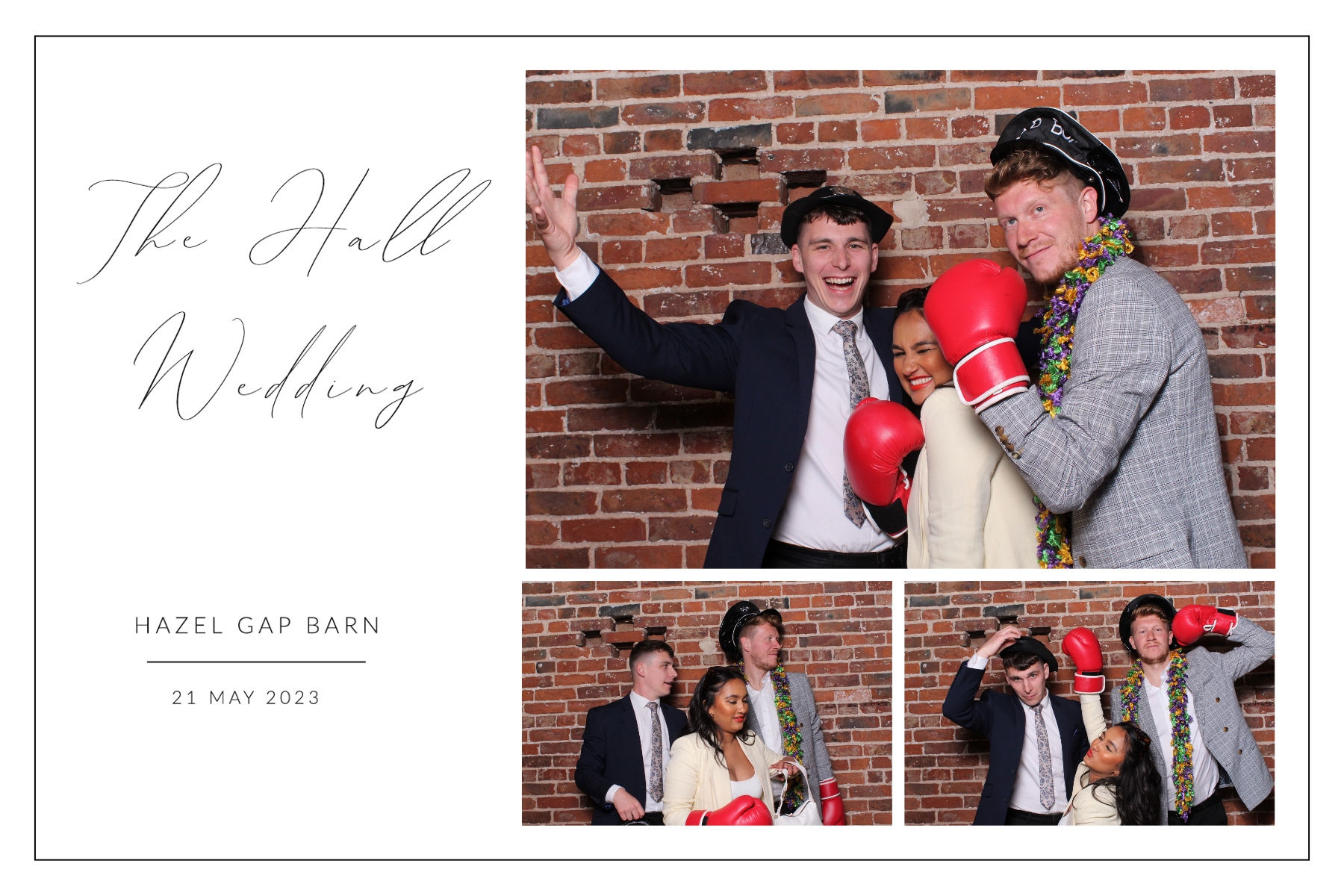 The Hall's Wedding  | View more photos from the event at gallery.magicimages.uk/u/MagicImages/The-Halls-Wedding