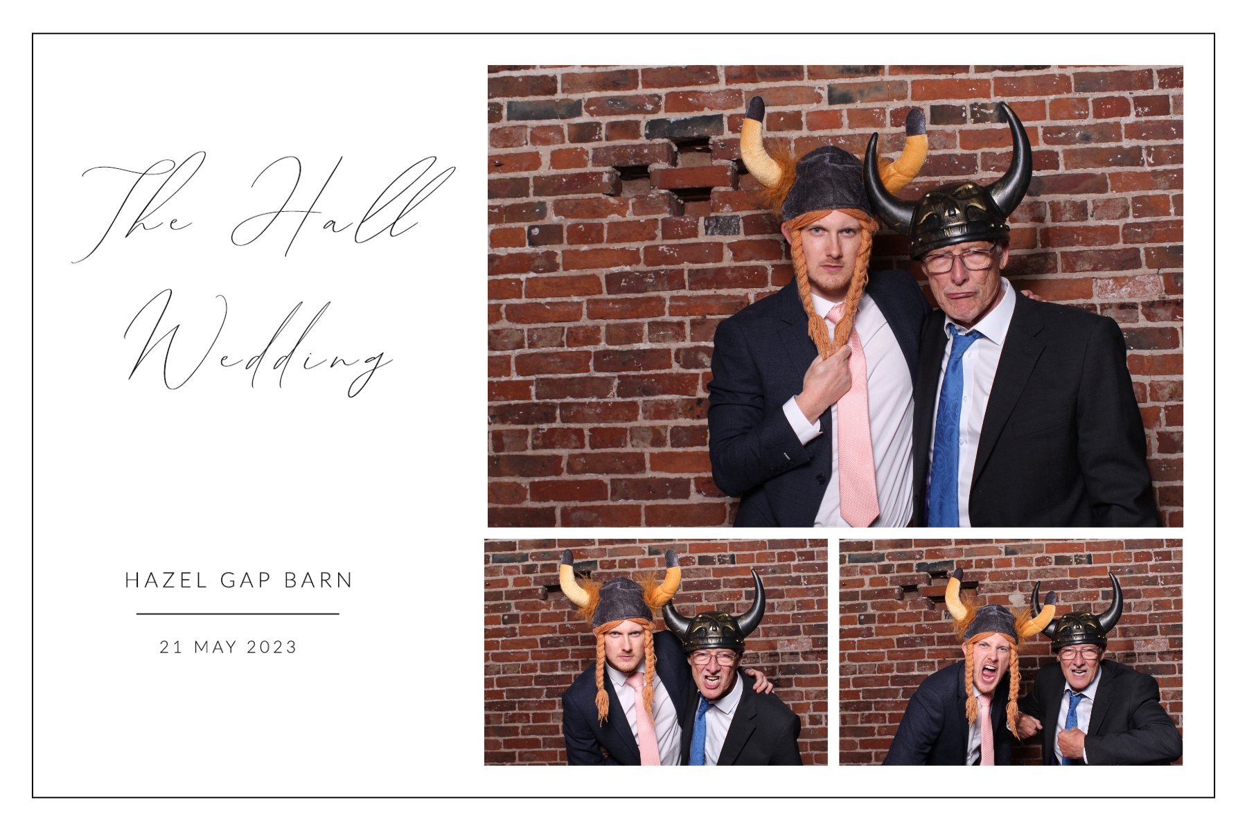 The Hall's Wedding  | View more photos from the event at gallery.magicimages.uk/u/MagicImages/The-Halls-Wedding