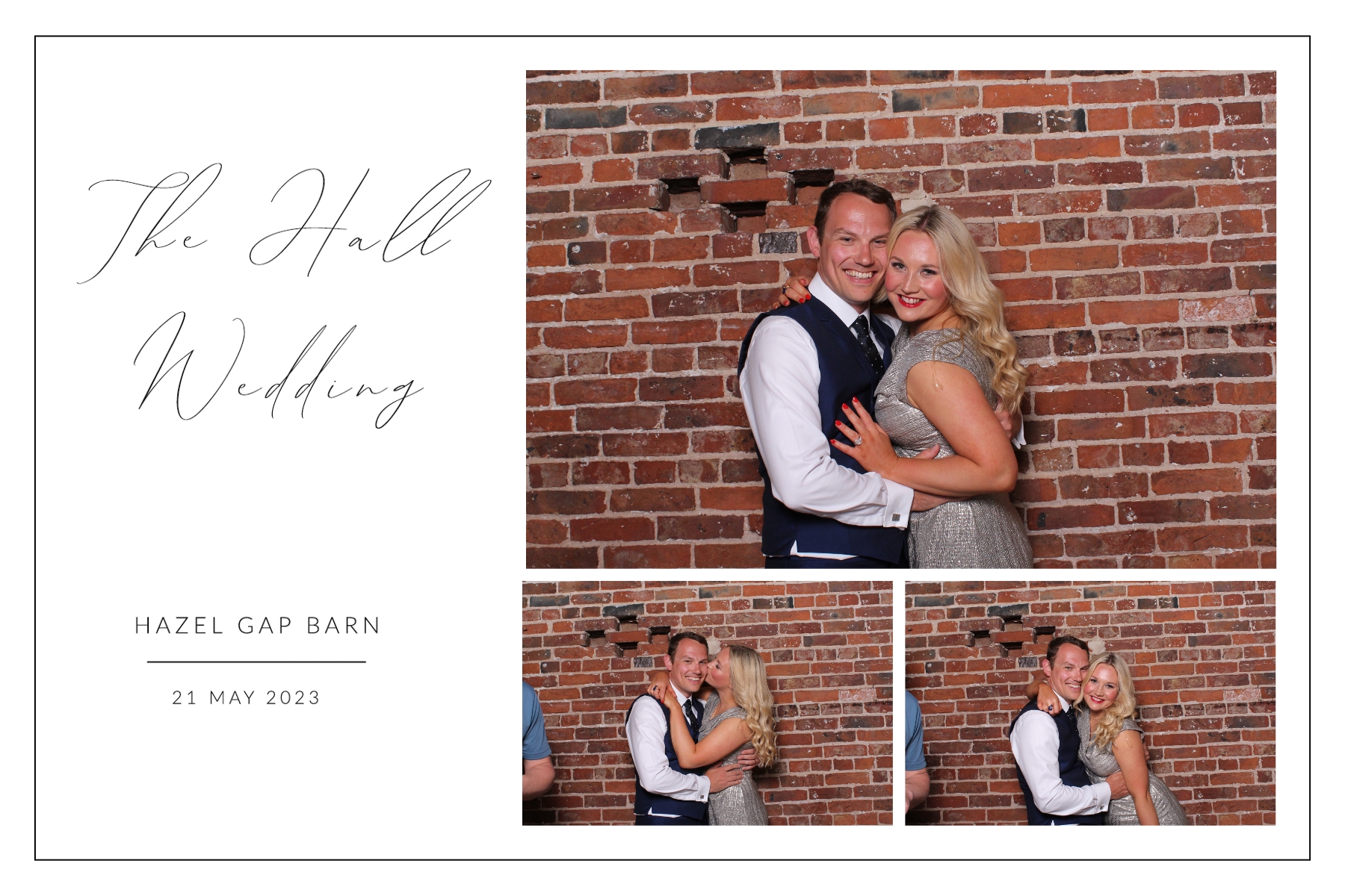 The Hall's Wedding  | View more photos from the event at gallery.magicimages.uk/u/MagicImages/The-Halls-Wedding