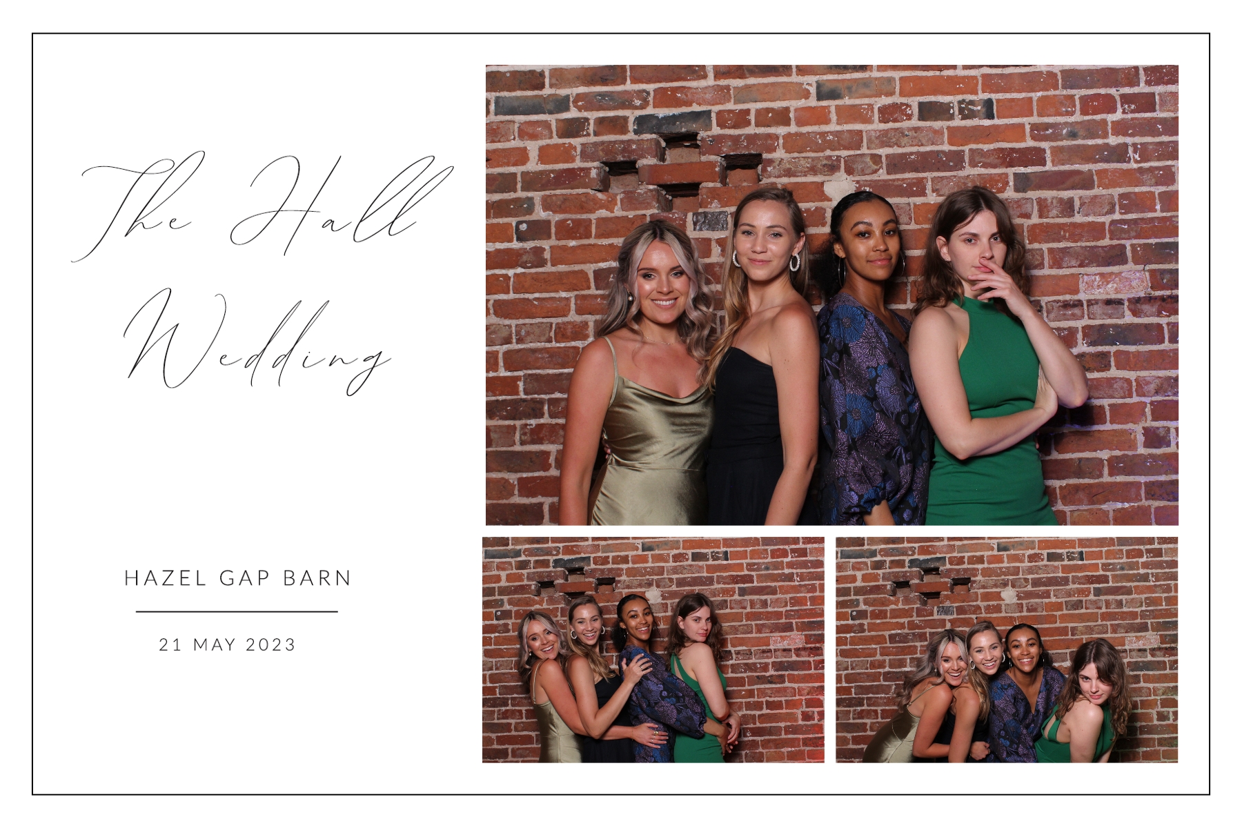 The Hall's Wedding  | View more photos from the event at gallery.magicimages.uk/u/MagicImages/The-Halls-Wedding
