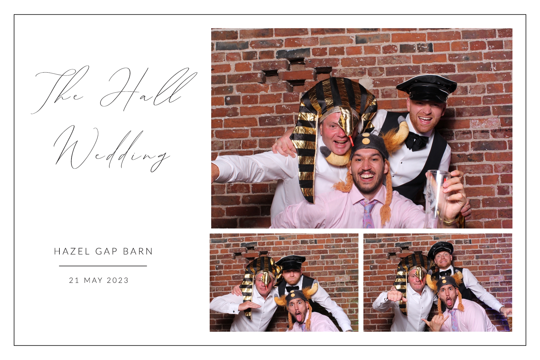 The Hall's Wedding  | View more photos from the event at gallery.magicimages.uk/u/MagicImages/The-Halls-Wedding