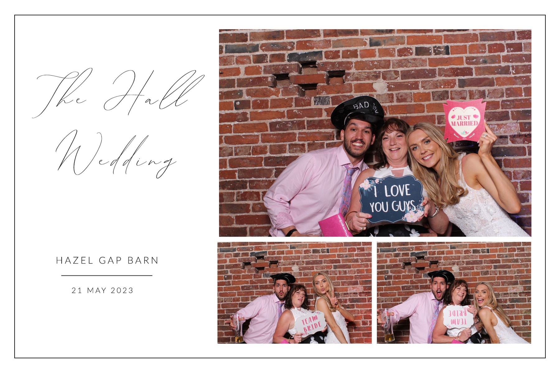 The Hall's Wedding  | View more photos from the event at gallery.magicimages.uk/u/MagicImages/The-Halls-Wedding