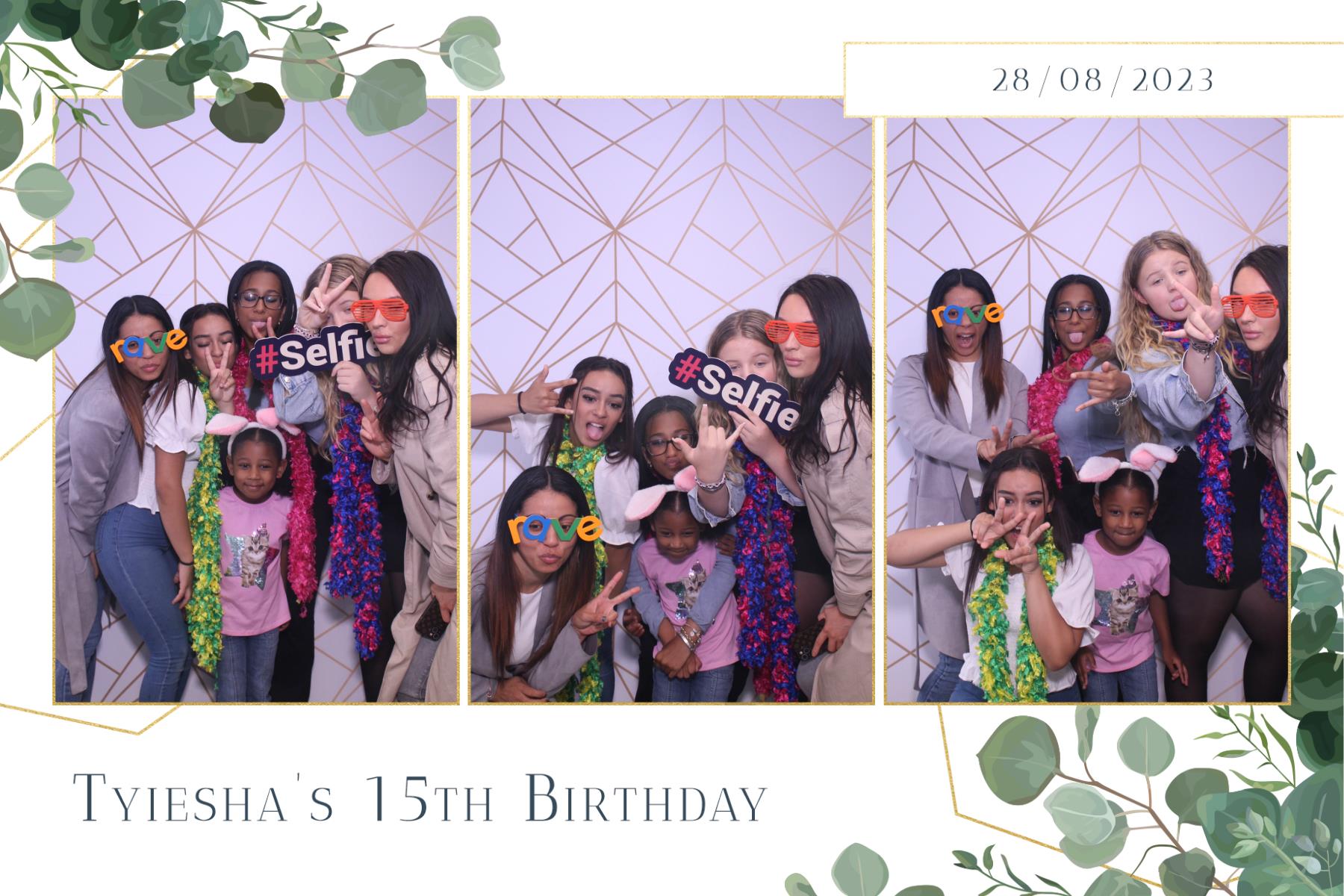 Tyiesha 15th Birthday  | View more photos from the event at gallery.magicimages.uk/u/MagicImages/Tyiesha-15th-Birthday