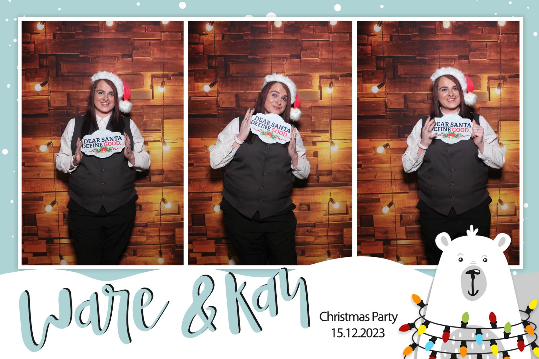 Ware & Kay Christmas Party  | View more photos from the event at gallery.magicimages.uk/u/MagicImages/Ware-Kay-Christmas-Party