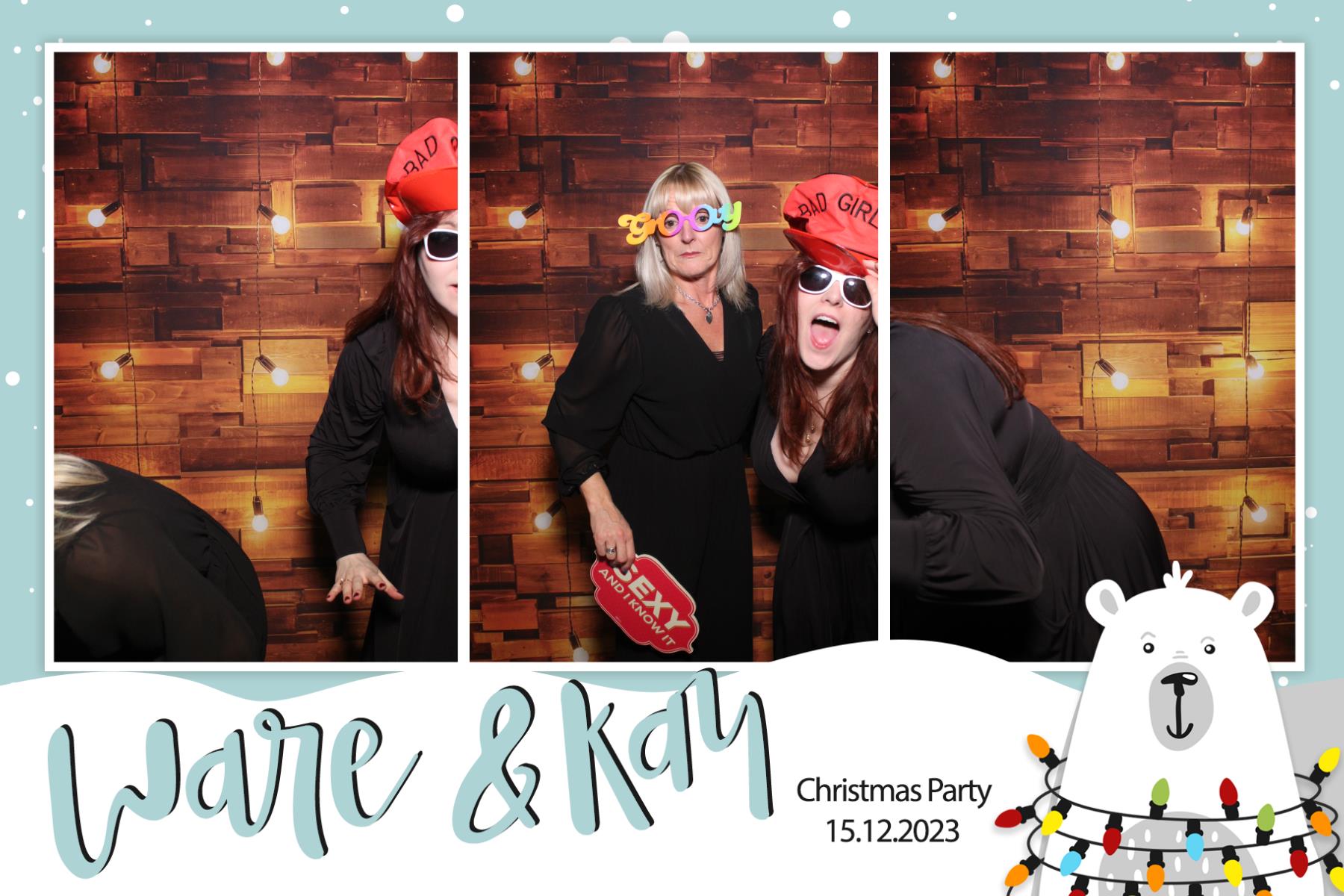 Ware & Kay Christmas Party  | View more photos from the event at gallery.magicimages.uk/u/MagicImages/Ware-Kay-Christmas-Party