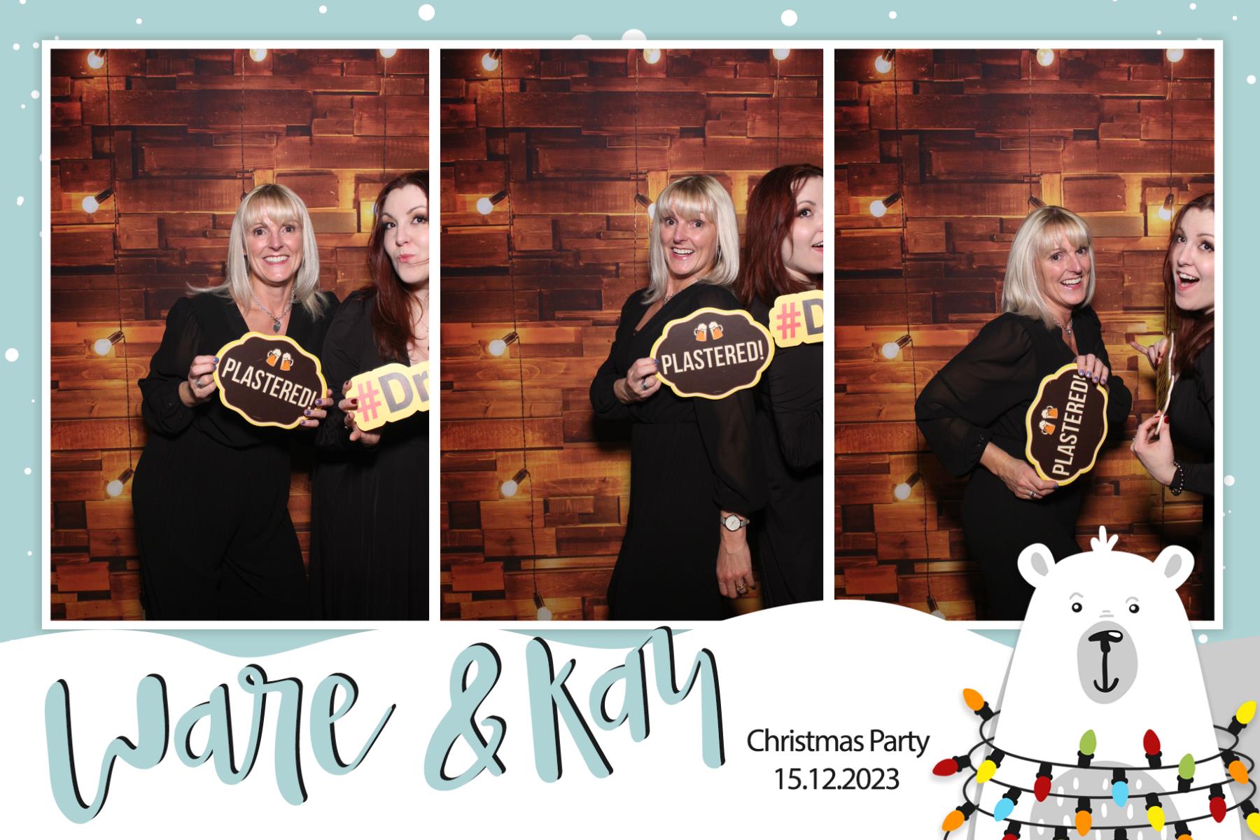 Ware & Kay Christmas Party  | View more photos from the event at gallery.magicimages.uk/u/MagicImages/Ware-Kay-Christmas-Party
