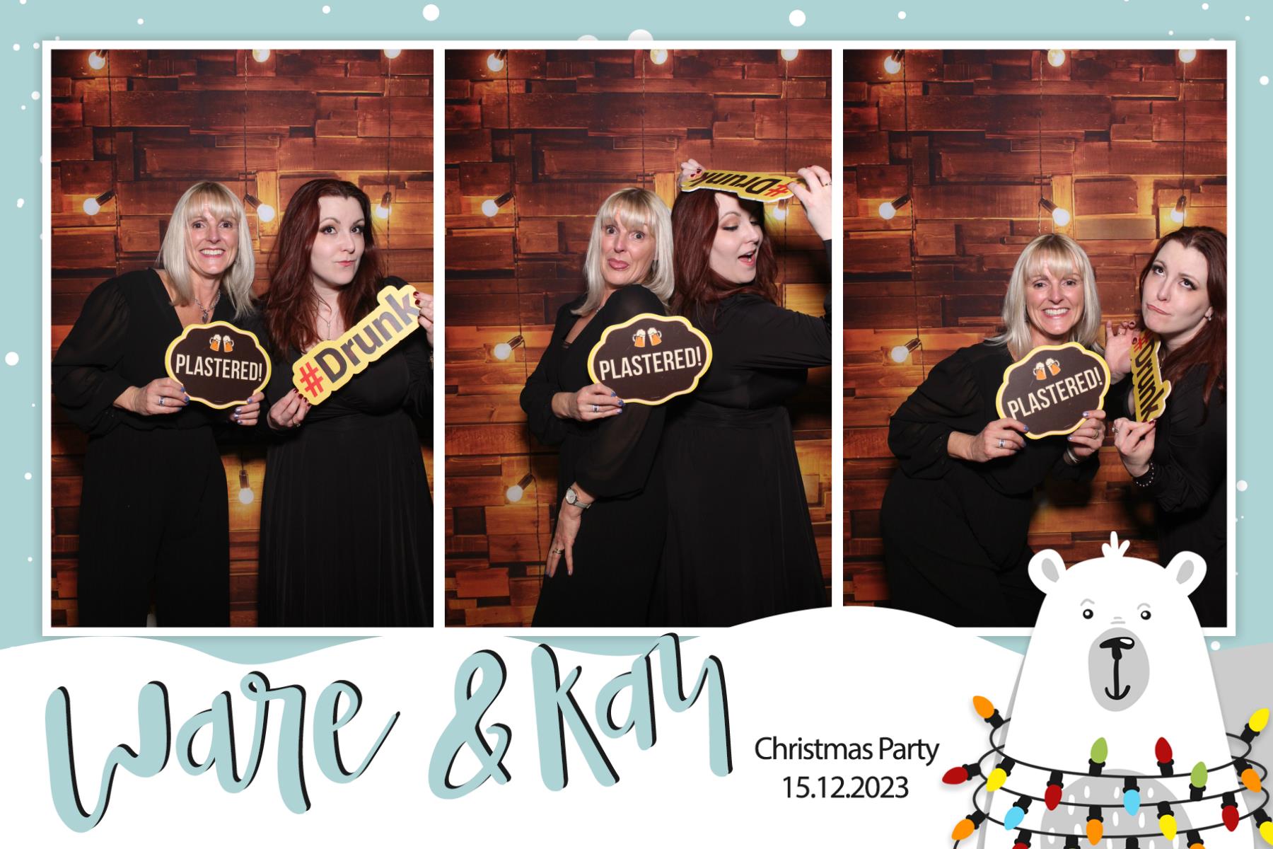 Ware & Kay Christmas Party  | View more photos from the event at gallery.magicimages.uk/u/MagicImages/Ware-Kay-Christmas-Party
