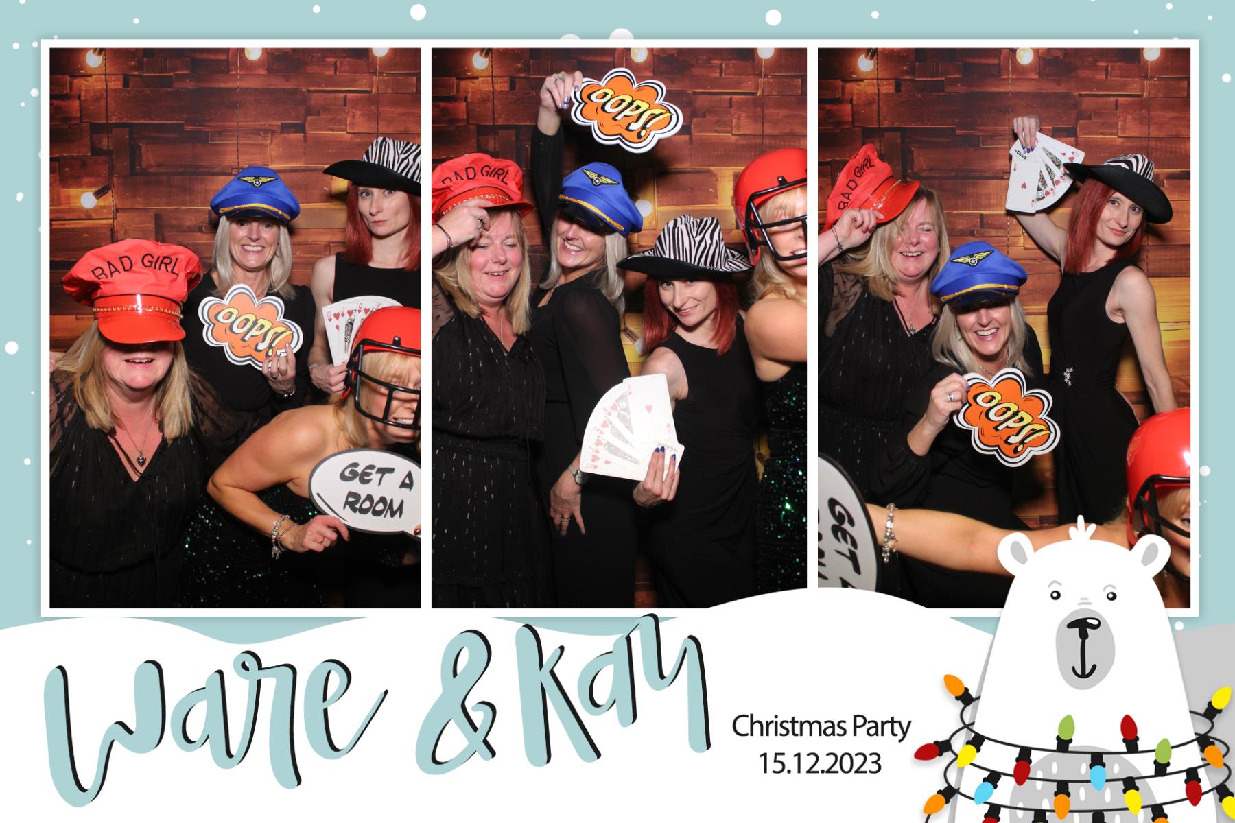 Ware & Kay Christmas Party  | View more photos from the event at gallery.magicimages.uk/u/MagicImages/Ware-Kay-Christmas-Party