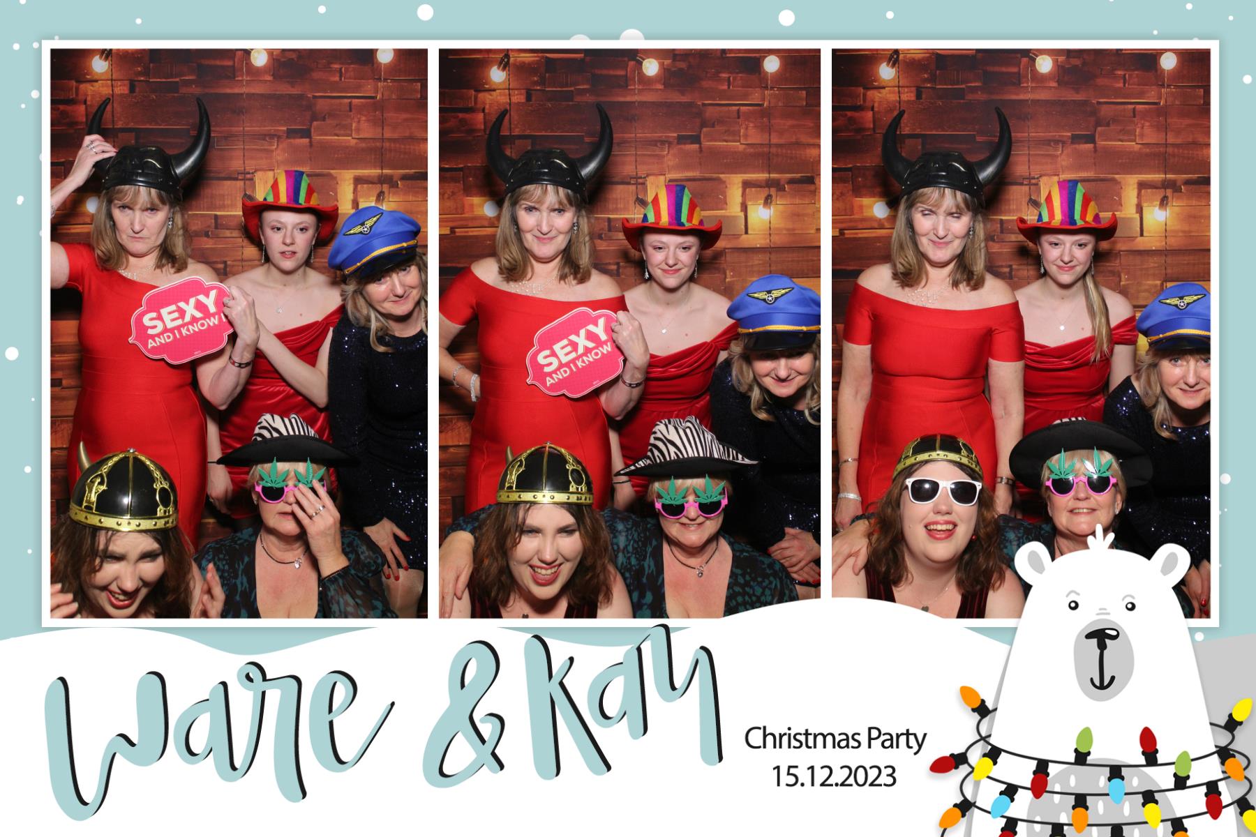 Ware & Kay Christmas Party  | View more photos from the event at gallery.magicimages.uk/u/MagicImages/Ware-Kay-Christmas-Party