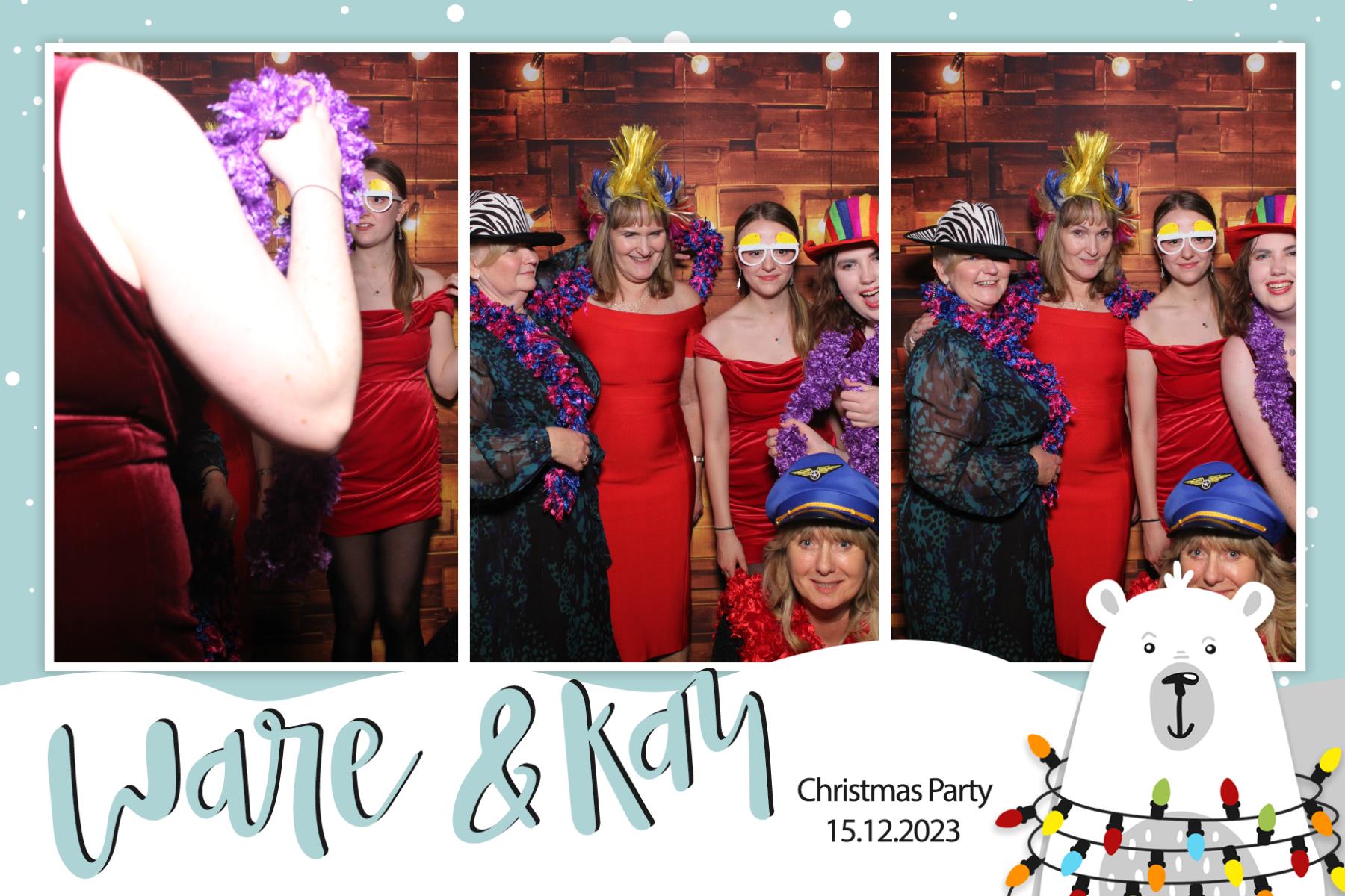 Ware & Kay Christmas Party  | View more photos from the event at gallery.magicimages.uk/u/MagicImages/Ware-Kay-Christmas-Party