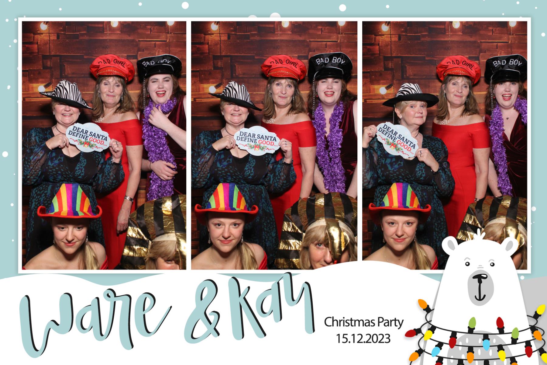 Ware & Kay Christmas Party  | View more photos from the event at gallery.magicimages.uk/u/MagicImages/Ware-Kay-Christmas-Party