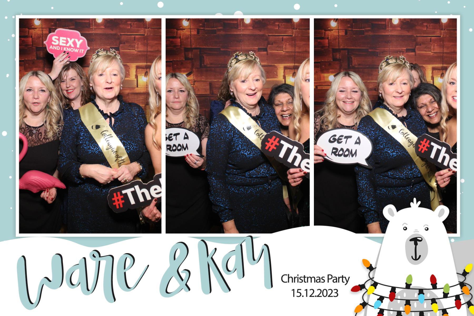 Ware & Kay Christmas Party  | View more photos from the event at gallery.magicimages.uk/u/MagicImages/Ware-Kay-Christmas-Party