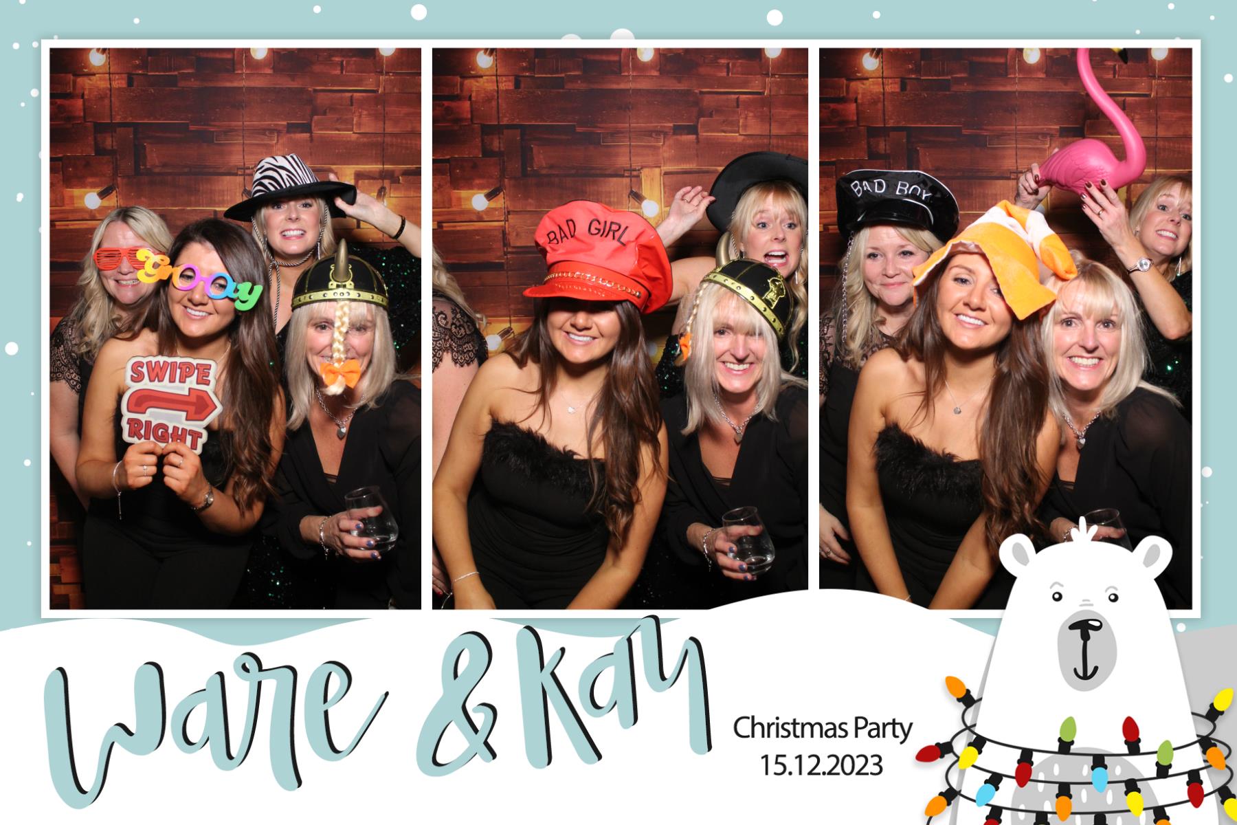 Ware & Kay Christmas Party  | View more photos from the event at gallery.magicimages.uk/u/MagicImages/Ware-Kay-Christmas-Party