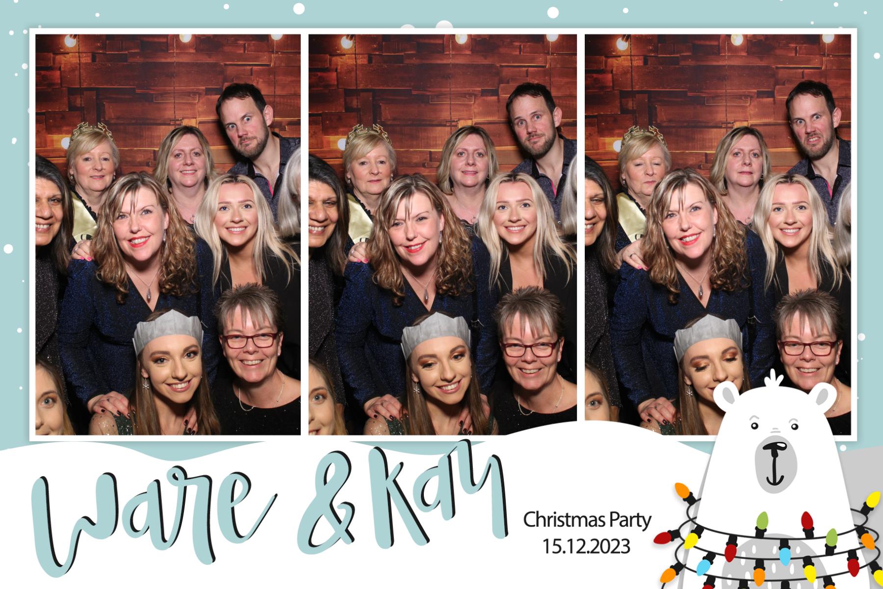 Ware & Kay Christmas Party  | View more photos from the event at gallery.magicimages.uk/u/MagicImages/Ware-Kay-Christmas-Party