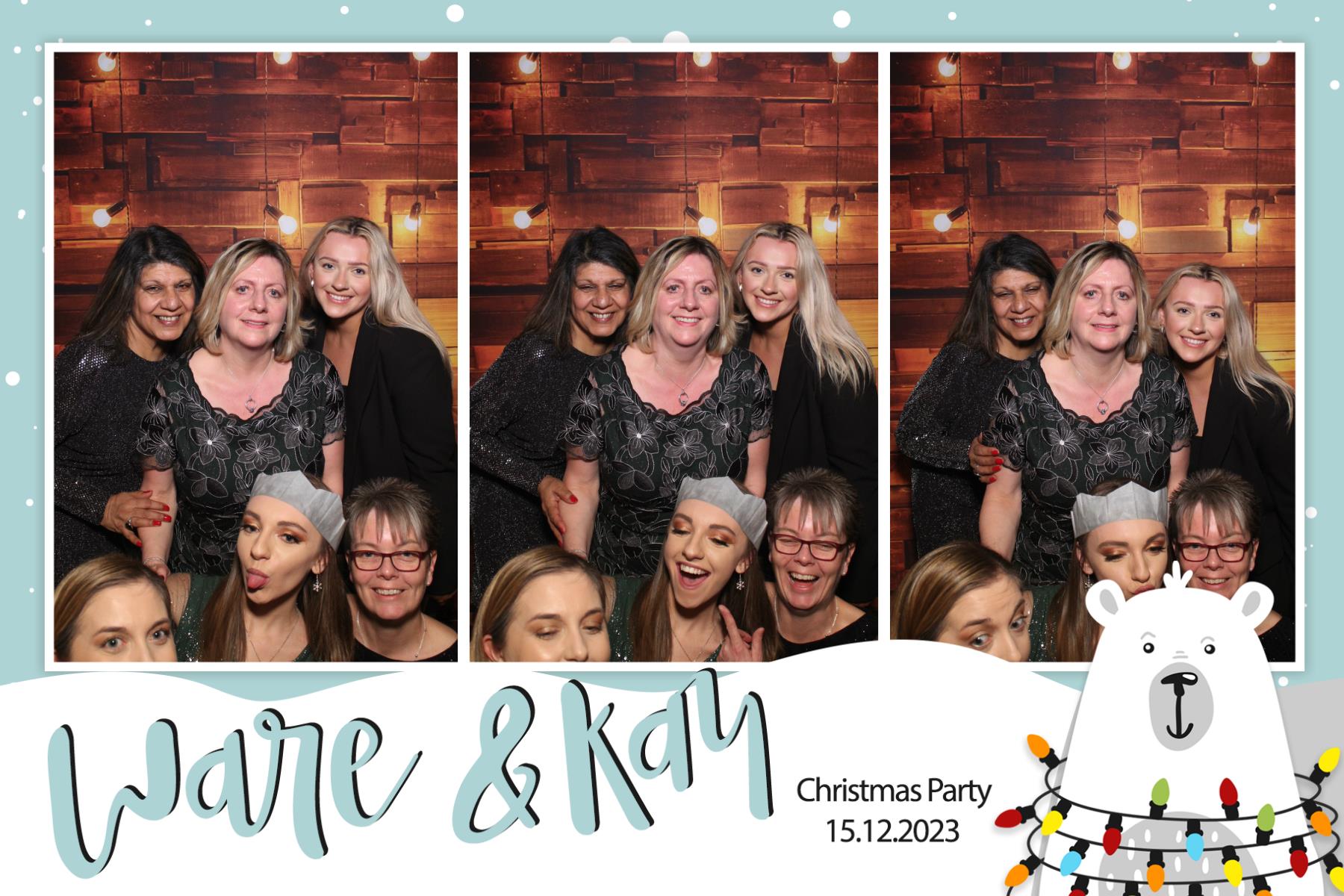 Ware & Kay Christmas Party  | View more photos from the event at gallery.magicimages.uk/u/MagicImages/Ware-Kay-Christmas-Party