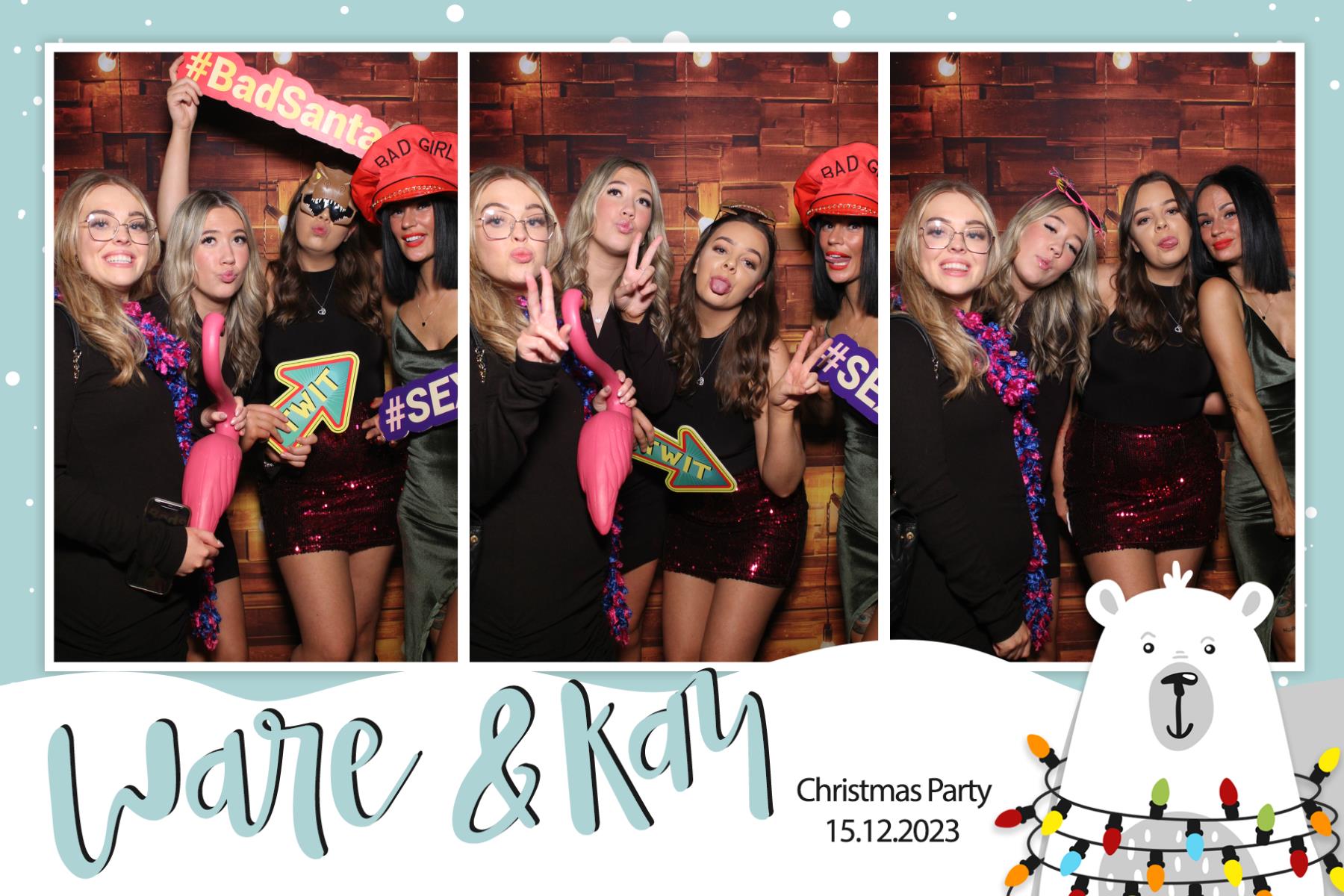Ware & Kay Christmas Party  | View more photos from the event at gallery.magicimages.uk/u/MagicImages/Ware-Kay-Christmas-Party