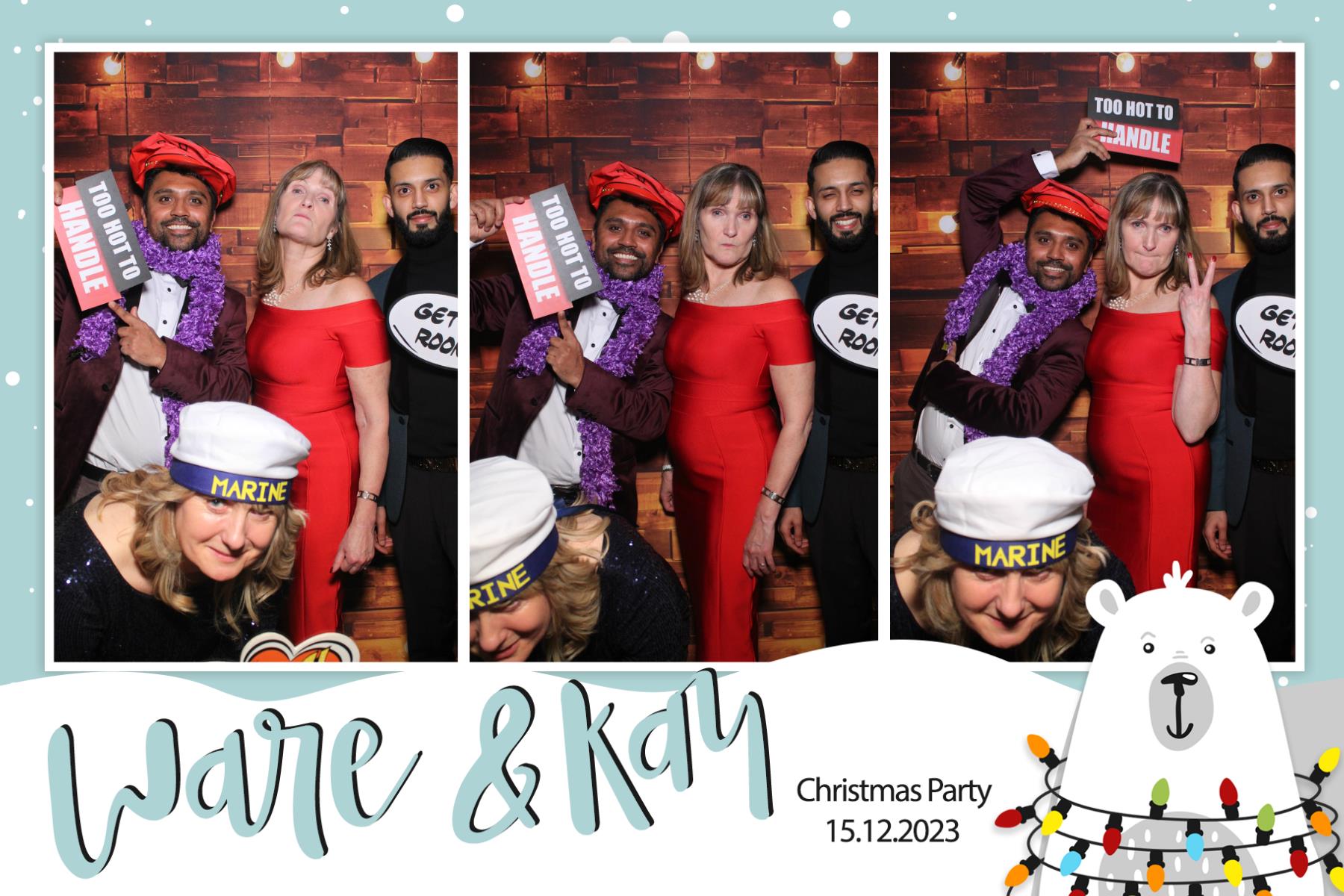 Ware & Kay Christmas Party  | View more photos from the event at gallery.magicimages.uk/u/MagicImages/Ware-Kay-Christmas-Party