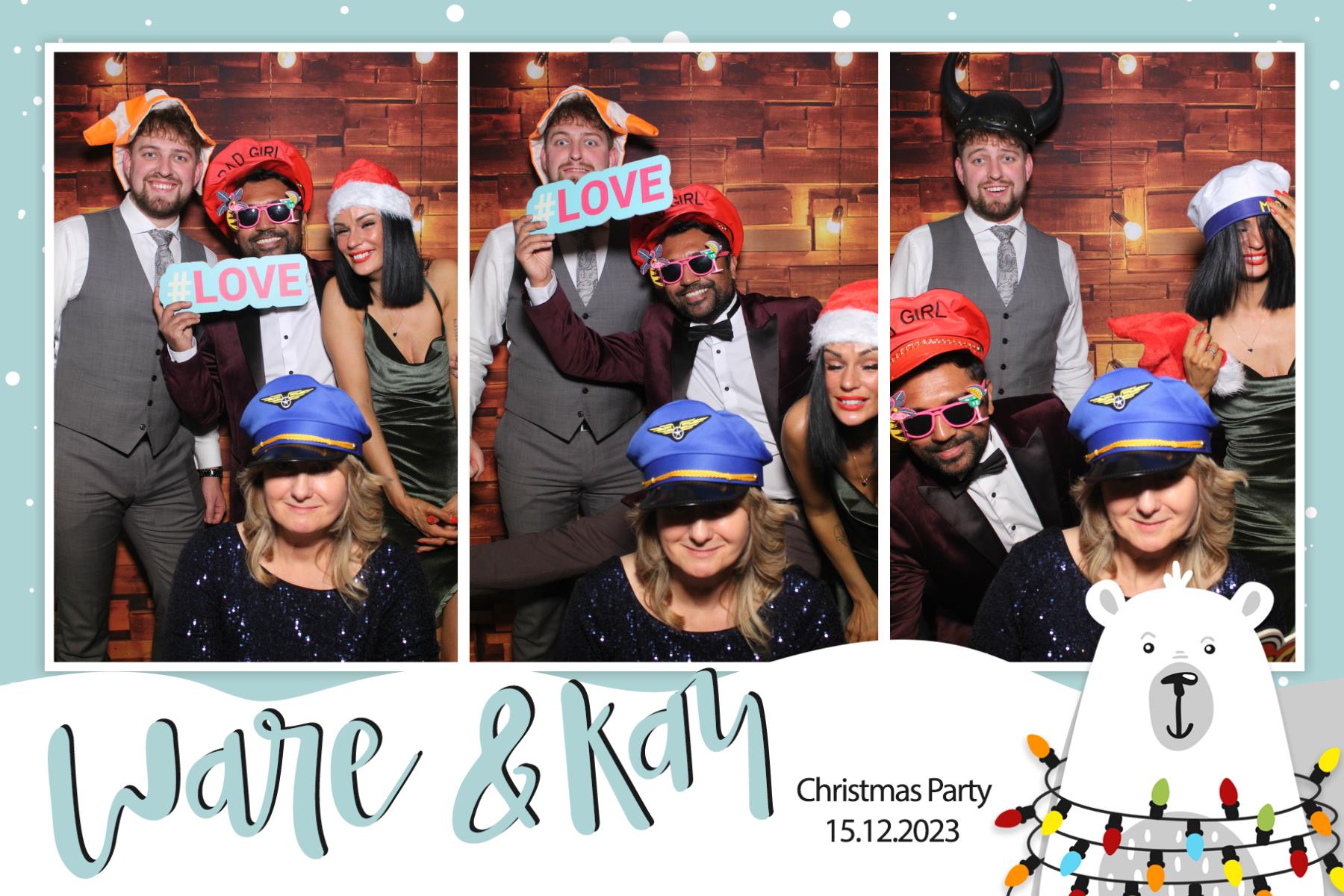 Ware & Kay Christmas Party  | View more photos from the event at gallery.magicimages.uk/u/MagicImages/Ware-Kay-Christmas-Party