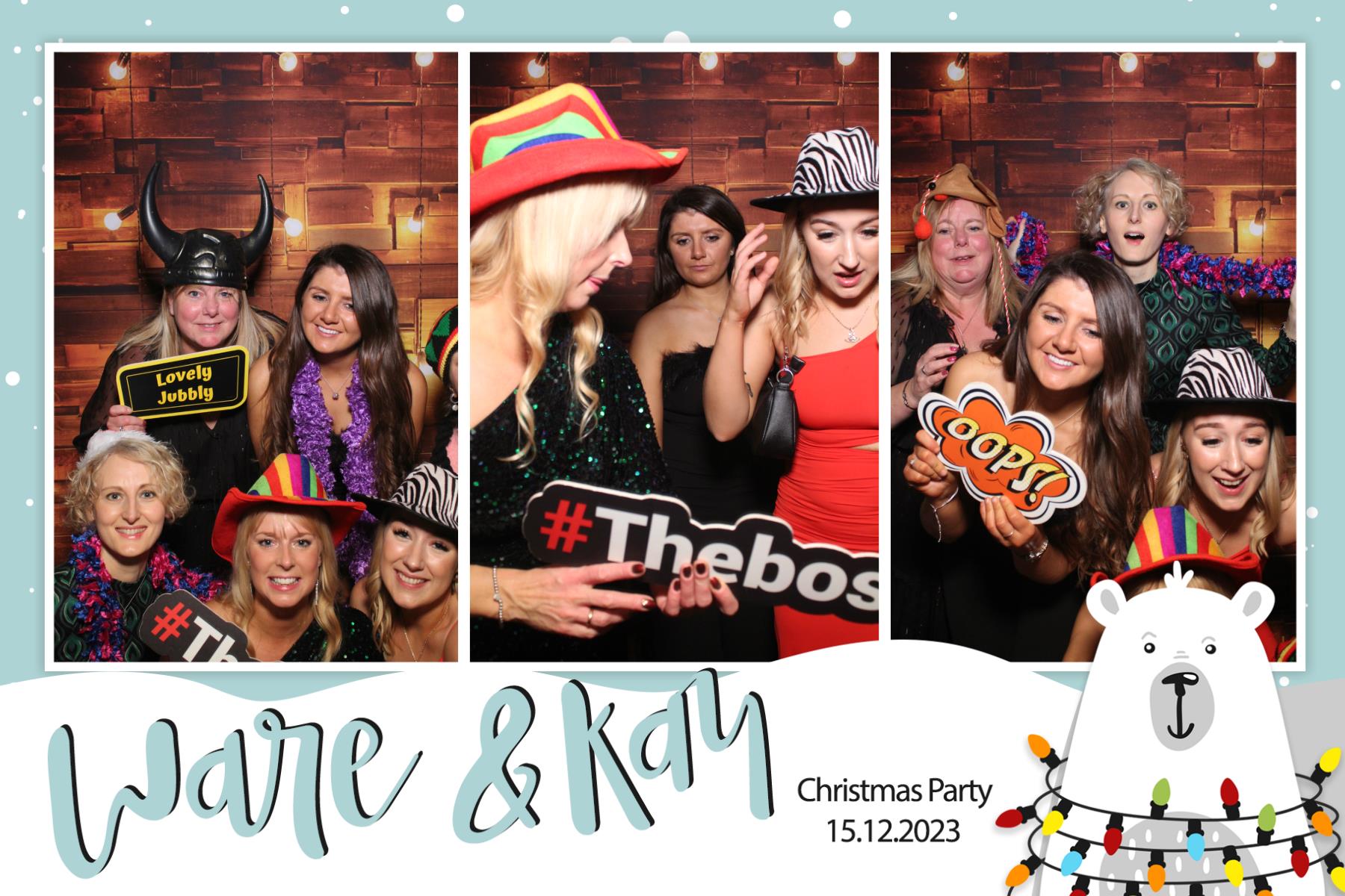 Ware & Kay Christmas Party  | View more photos from the event at gallery.magicimages.uk/u/MagicImages/Ware-Kay-Christmas-Party