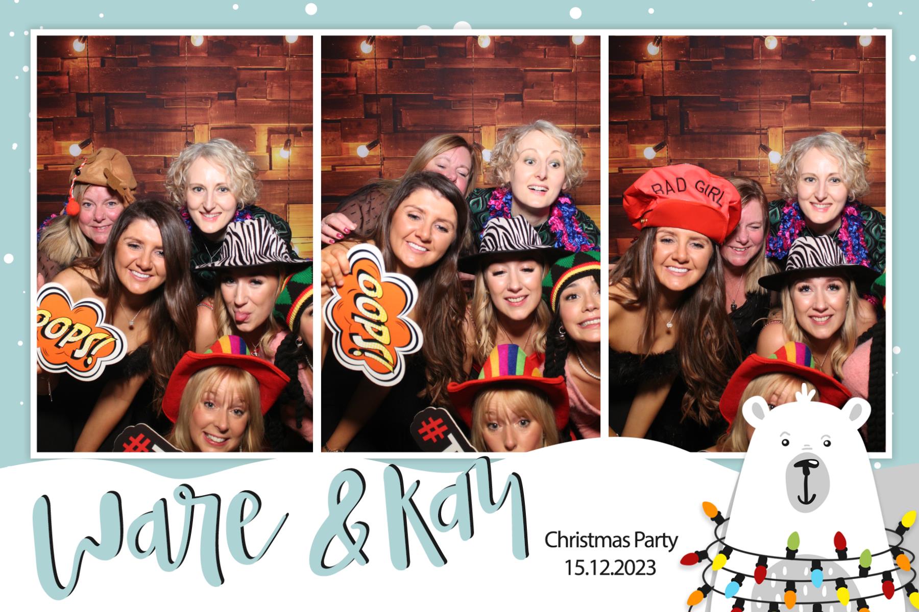 Ware & Kay Christmas Party  | View more photos from the event at gallery.magicimages.uk/u/MagicImages/Ware-Kay-Christmas-Party