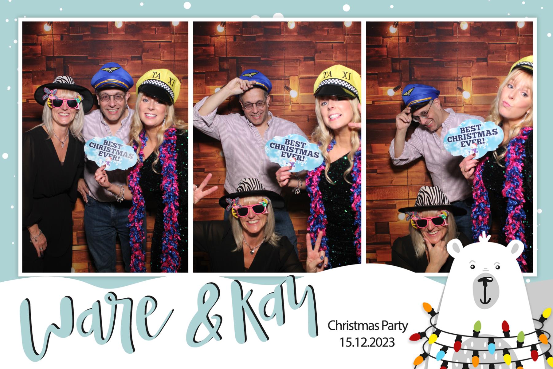 Ware & Kay Christmas Party  | View more photos from the event at gallery.magicimages.uk/u/MagicImages/Ware-Kay-Christmas-Party