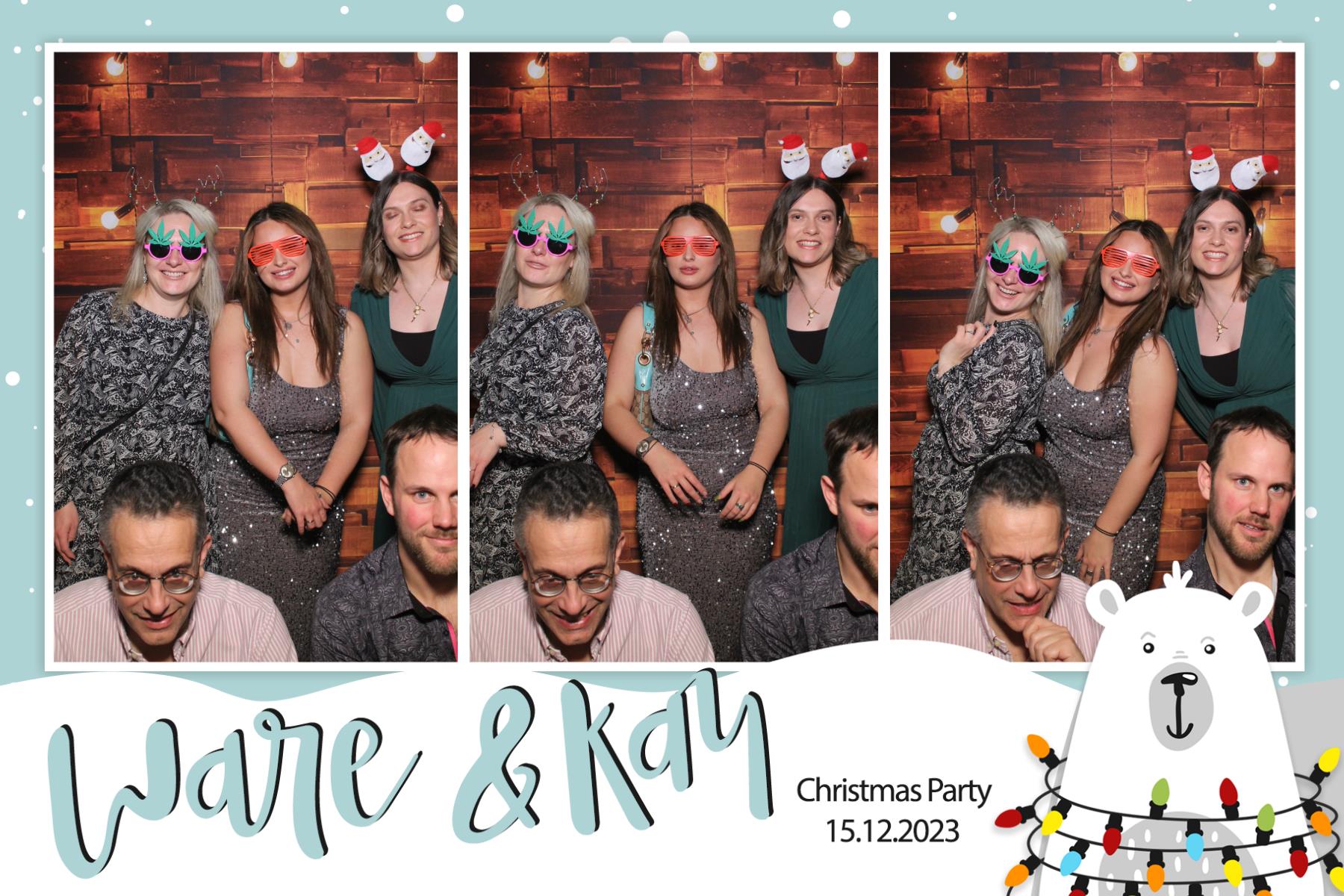 Ware & Kay Christmas Party  | View more photos from the event at gallery.magicimages.uk/u/MagicImages/Ware-Kay-Christmas-Party
