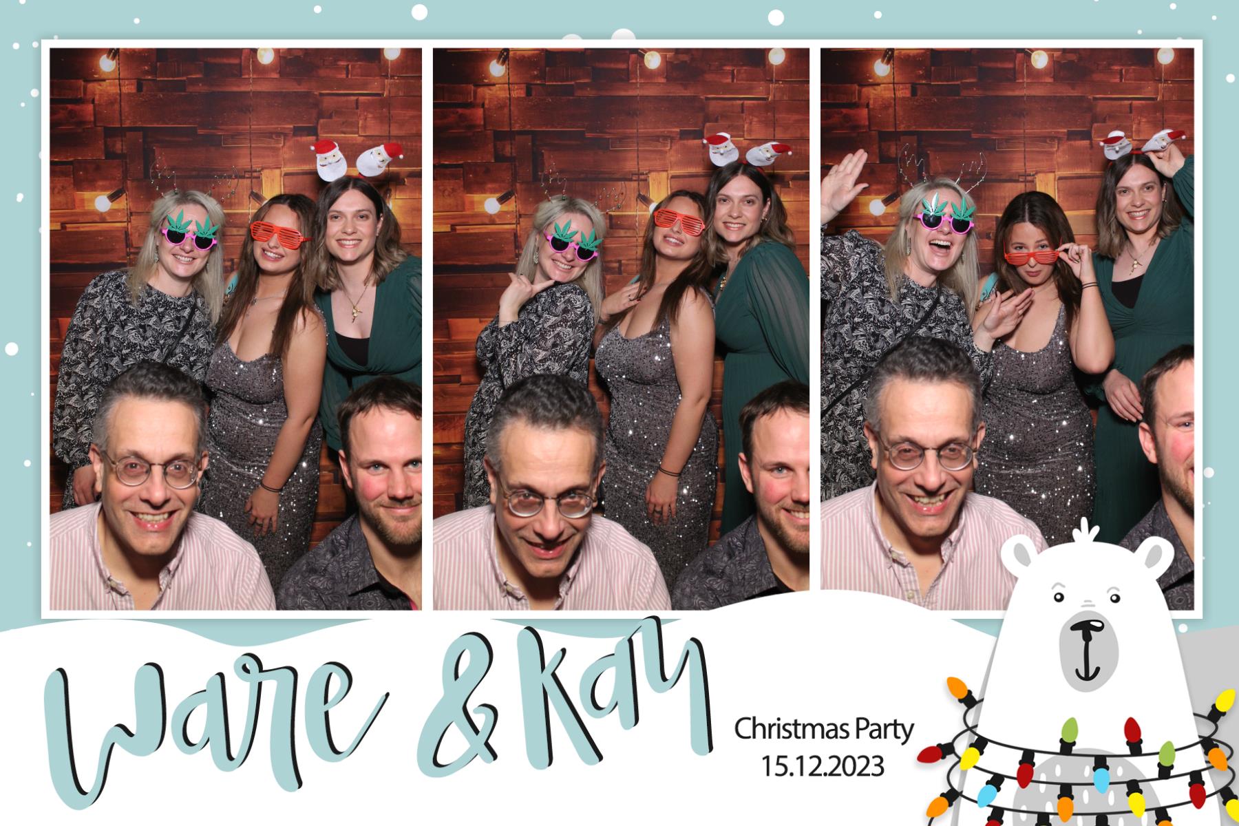 Ware & Kay Christmas Party  | View more photos from the event at gallery.magicimages.uk/u/MagicImages/Ware-Kay-Christmas-Party